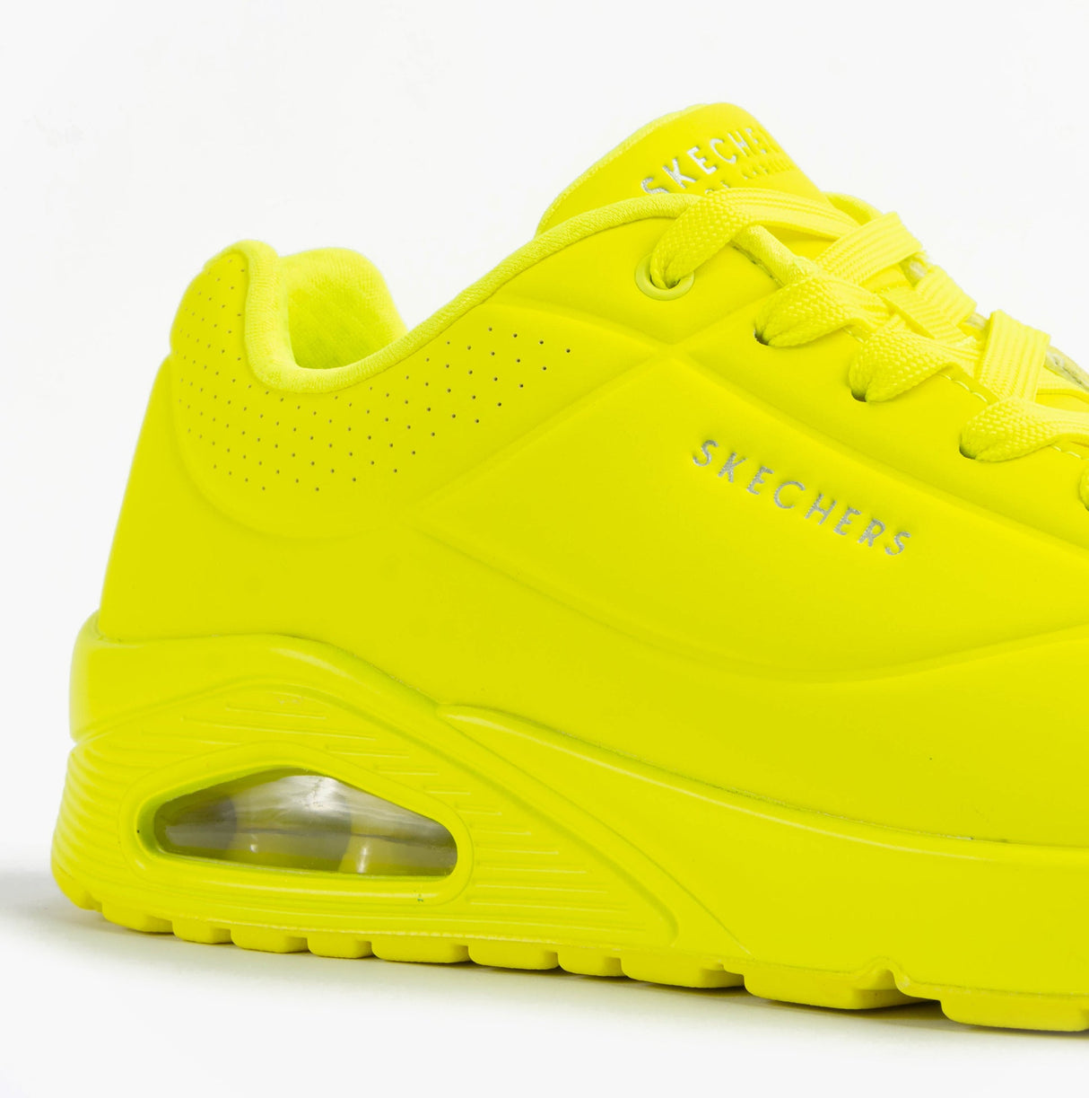 Skechers 52458/LIME UNO - STAND ON AIR Mens Trainers Lime