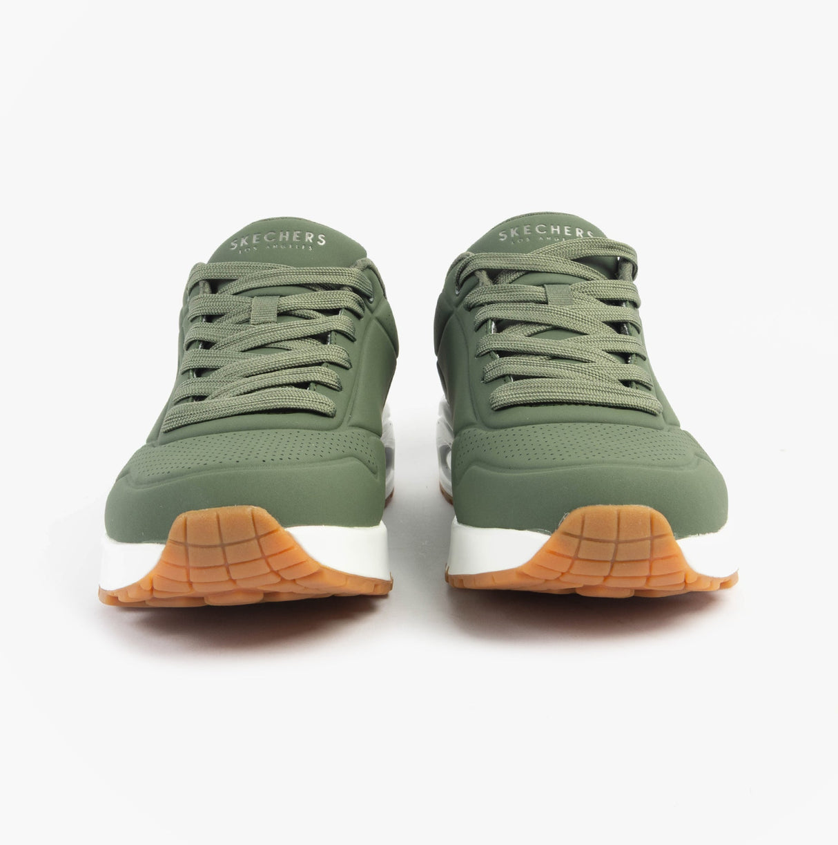 Skechers 52458/OLV UNO - STAND ON AIR Mens Trainers Olive