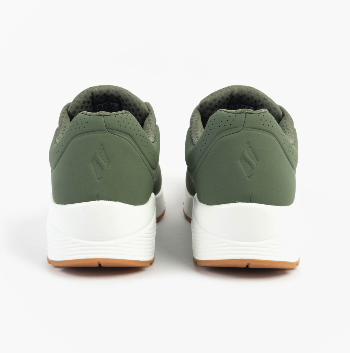 Skechers 52458/OLV UNO - STAND ON AIR Mens Trainers Olive