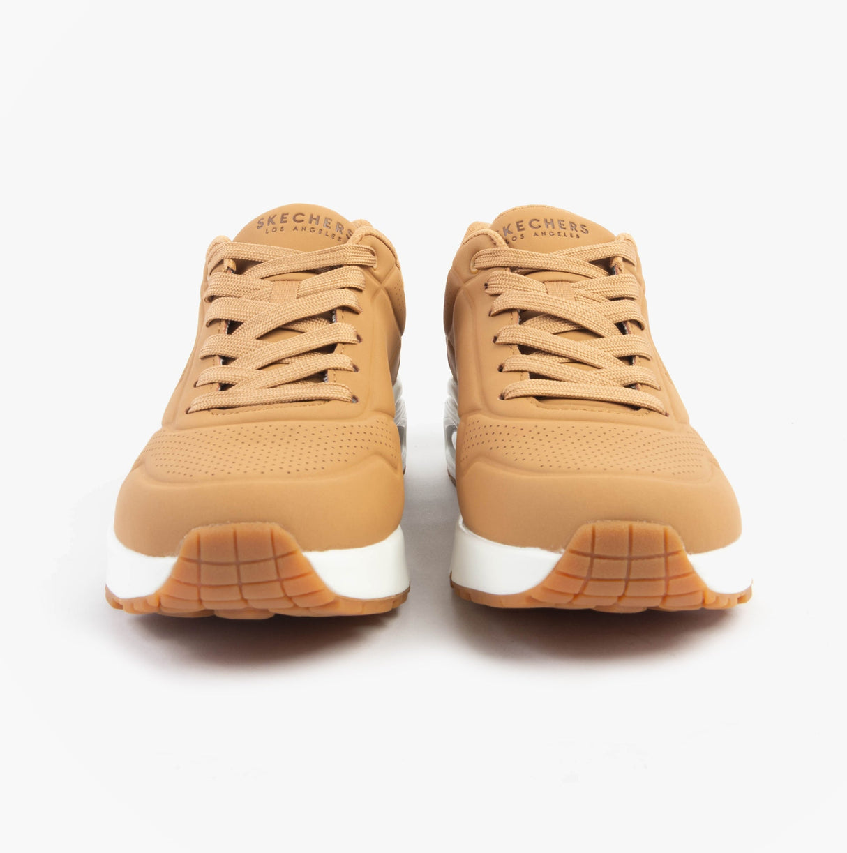 Skechers 52458/TAN UNO - STAND ON AIR Mens Trainers Tan