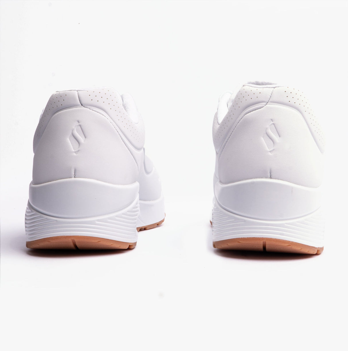 Skechers 52458/WHT UNO - STAND ON AIR Mens Trainers White