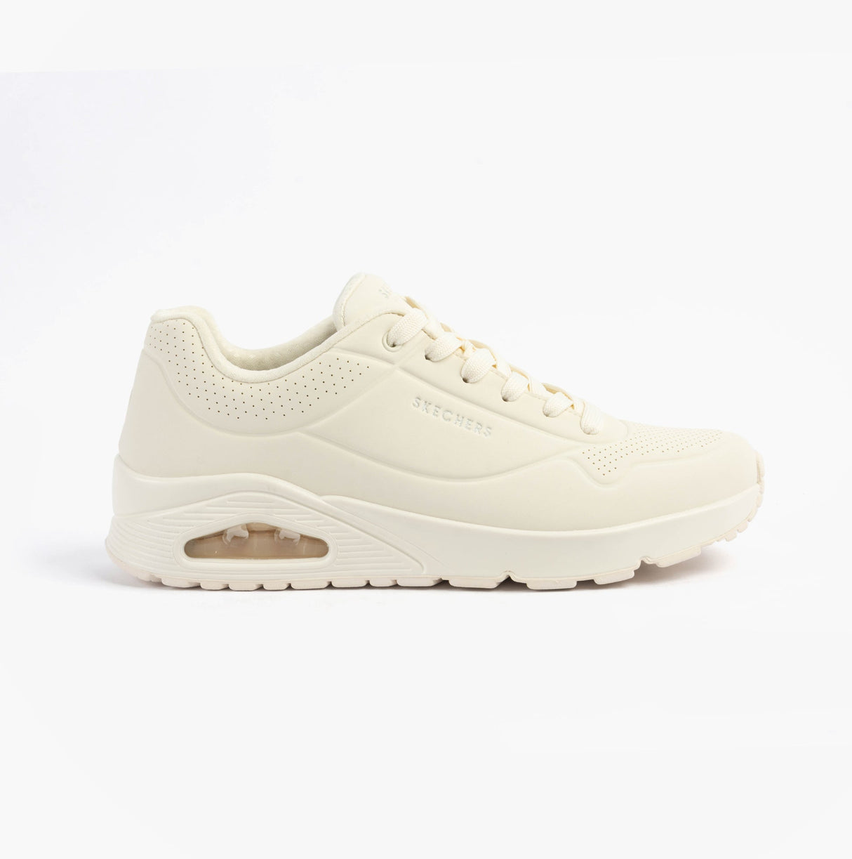 Skechers 52458/WWHT UNO - STAND ON AIR Mens Trainers White
