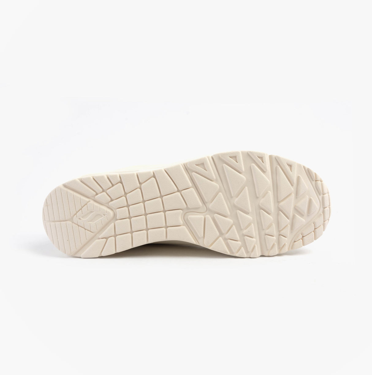 Skechers 52458/WWHT UNO - STAND ON AIR Mens Trainers White