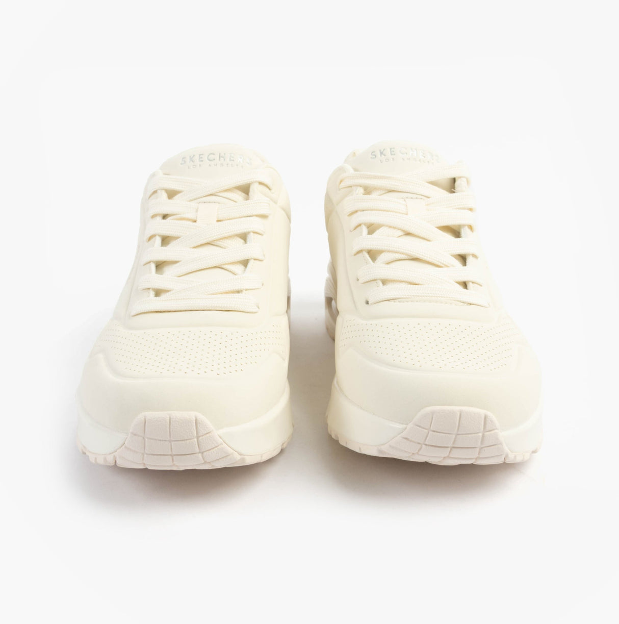 Skechers 52458/WWHT UNO - STAND ON AIR Mens Trainers White