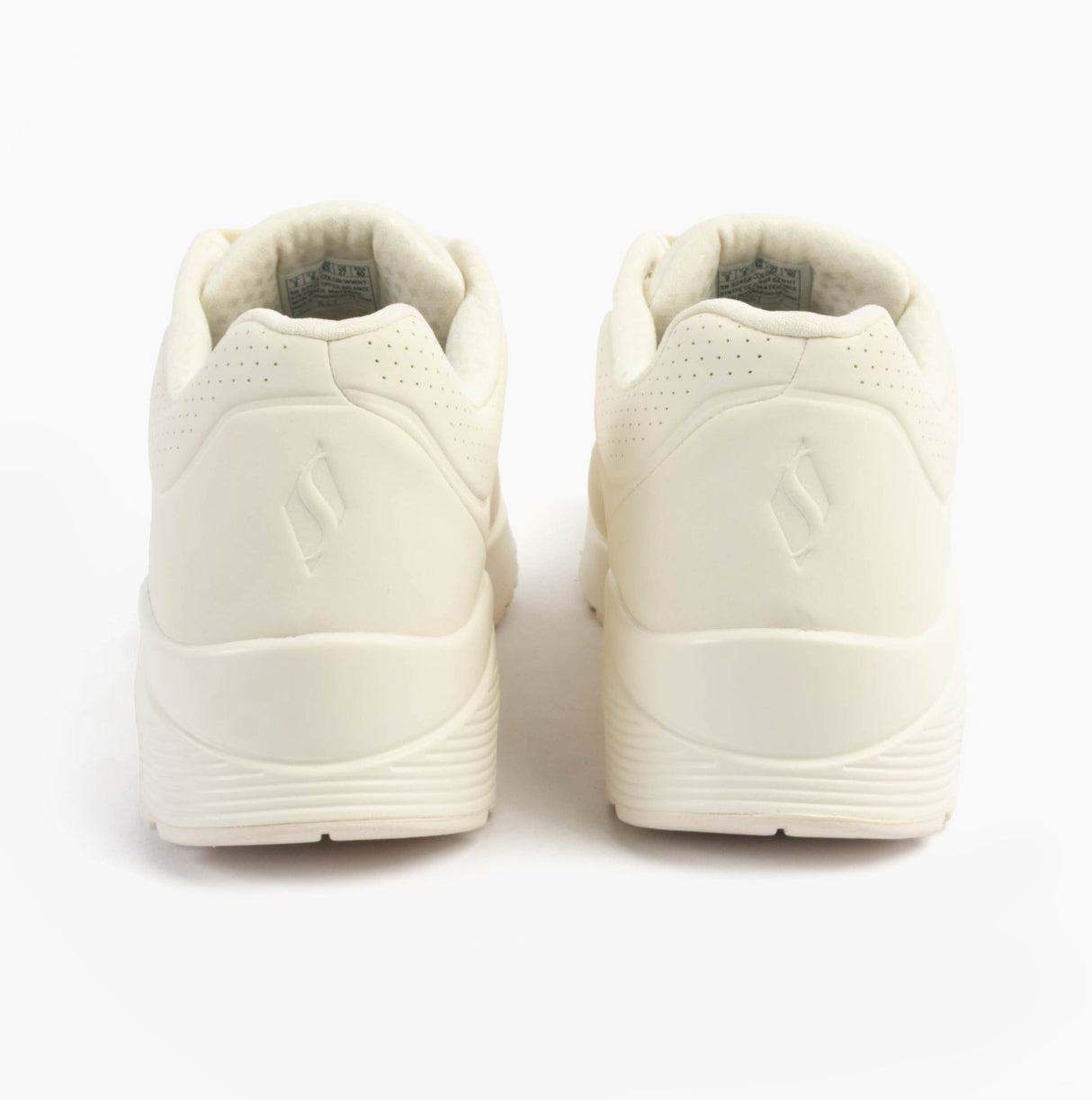 Skechers 52458/WWHT UNO - STAND ON AIR Mens Trainers White