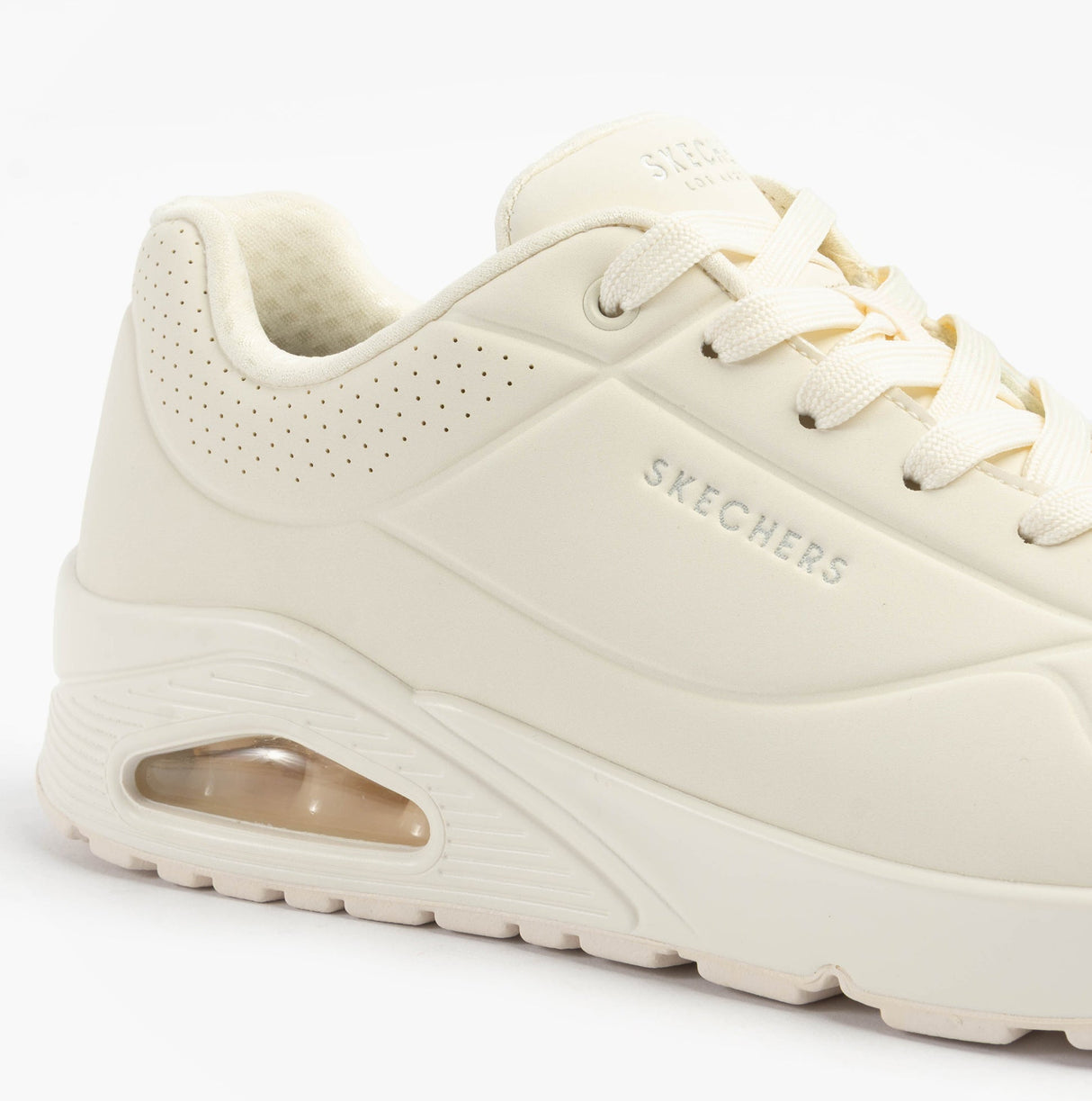 Skechers 52458/WWHT UNO - STAND ON AIR Mens Trainers White