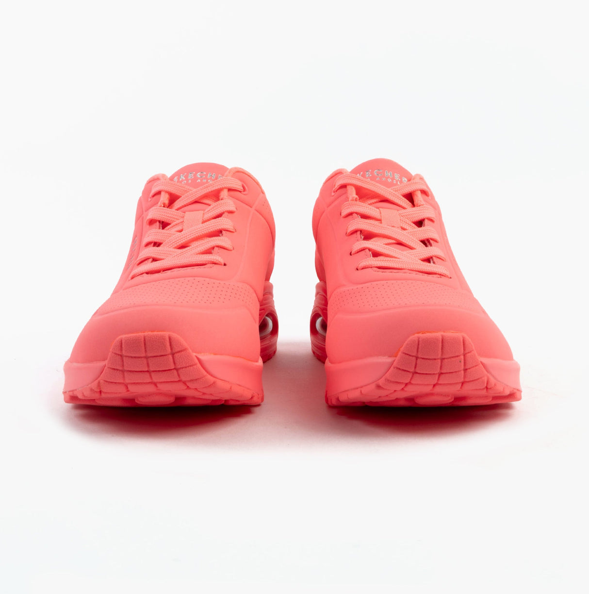 Skechers 73690/CRL UNO - STAND ON AIR Womens Trainers Coral