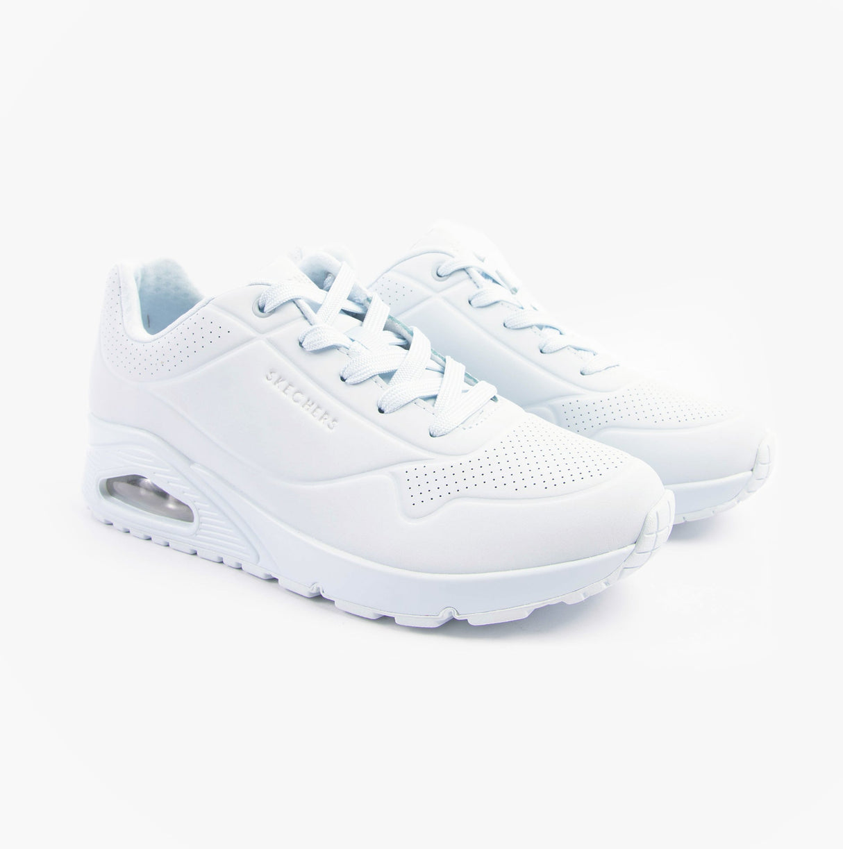 Skechers 73690/LTDN UNO - STAND ON AIR Womens Trainers Light Denim