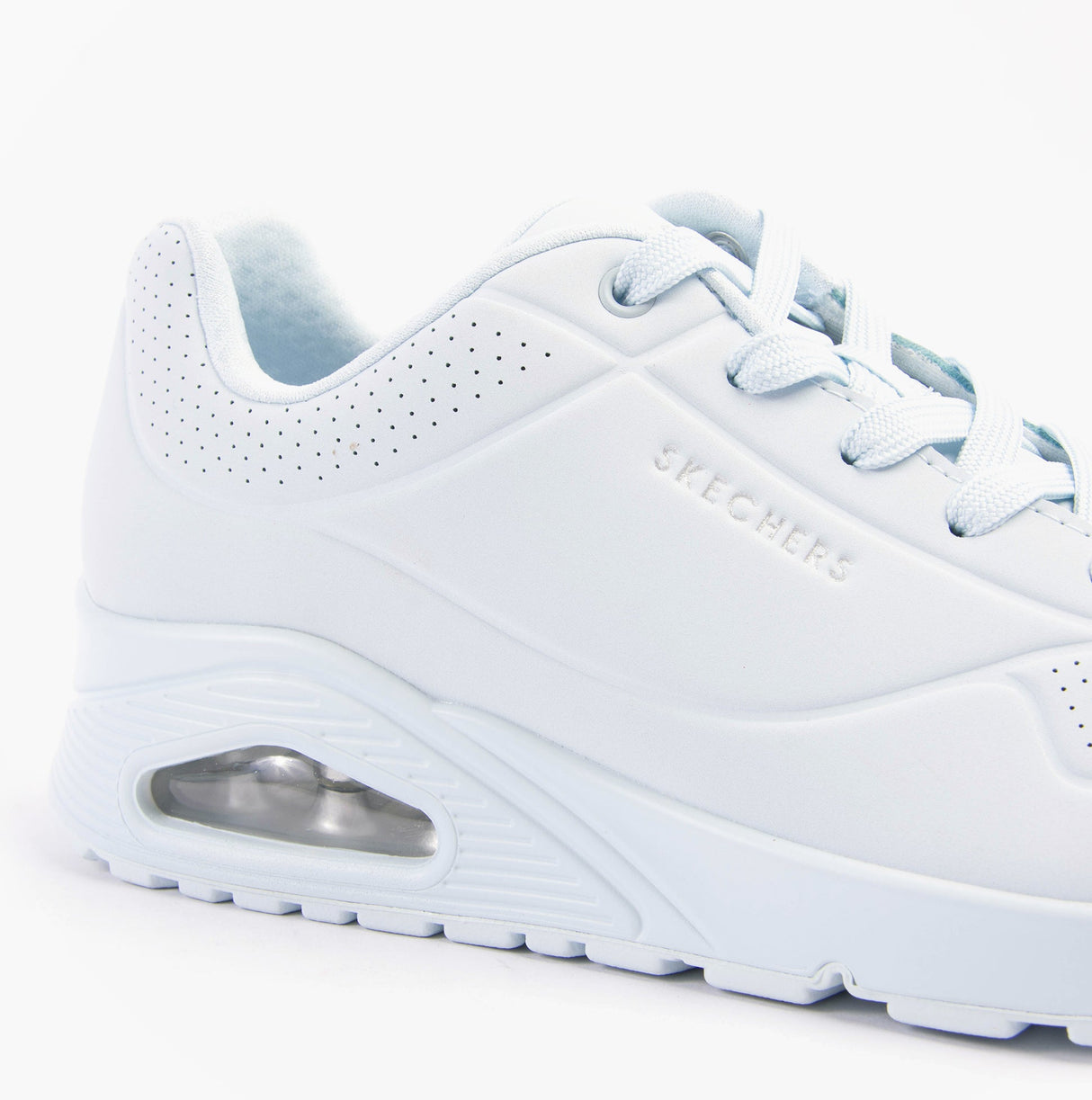 Skechers 73690/LTDN UNO - STAND ON AIR Womens Trainers Light Denim