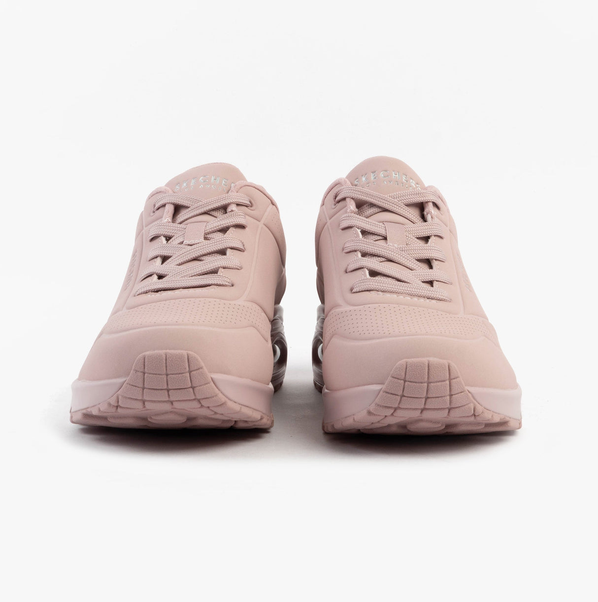 Skechers 73690/LTMV UNO - STAND ON AIR Womens Trainers Light Mauve