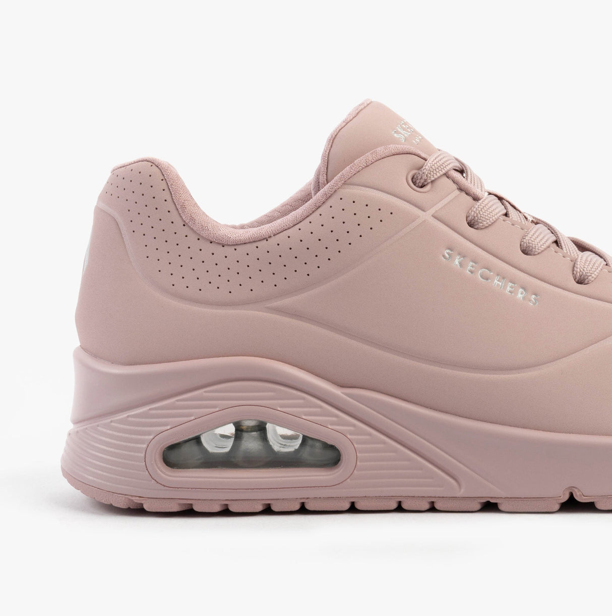 Skechers 73690/LTMV UNO - STAND ON AIR Womens Trainers Light Mauve