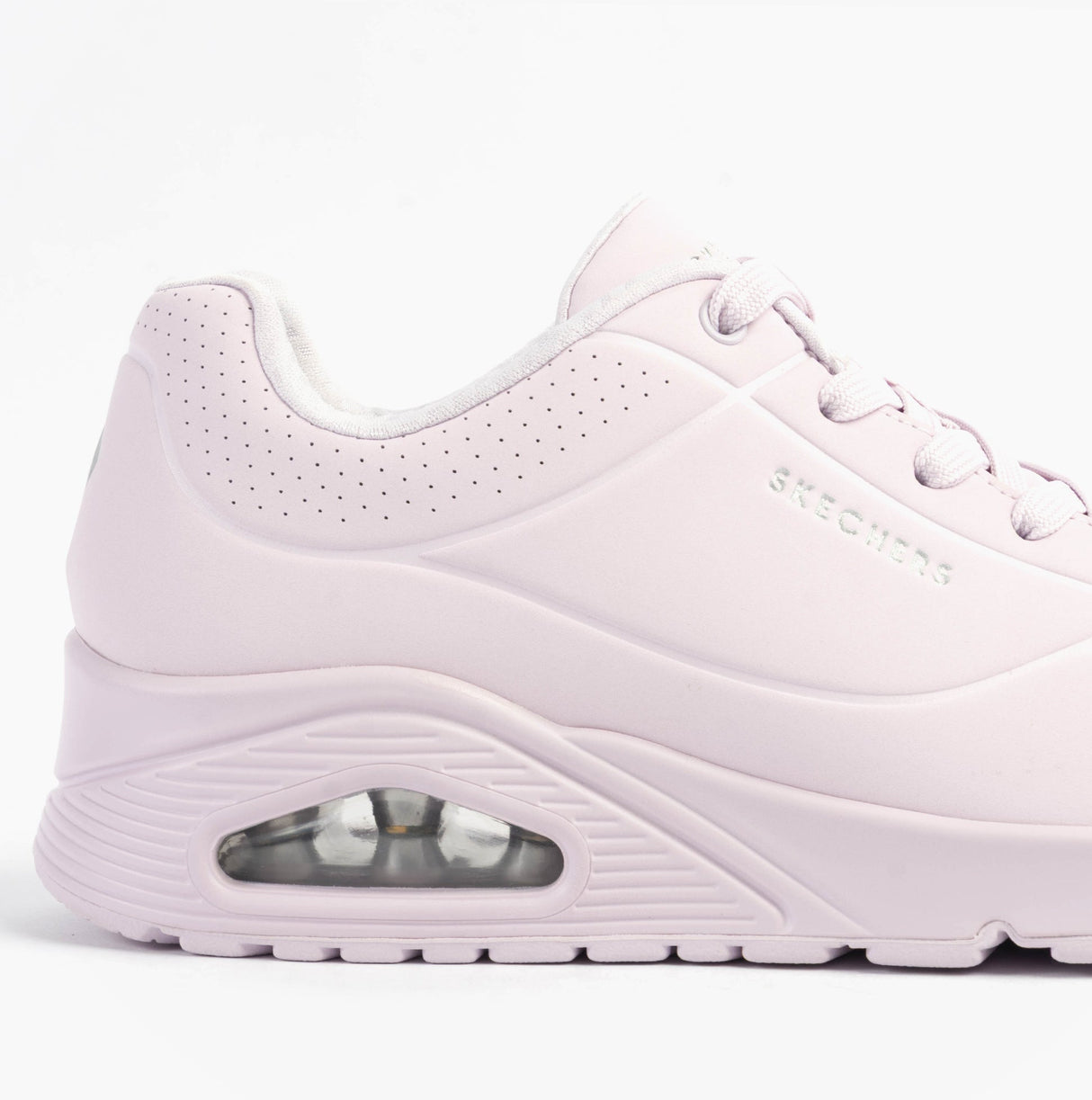 Skechers 73690/LVLP UNO - STAND ON AIR Womens Trainers Purple