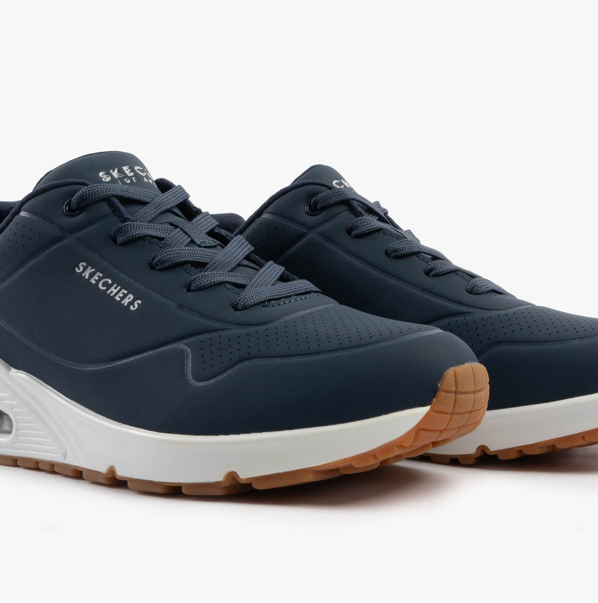 Skechers 73690/NVY UNO - STAND ON AIR Womens Trainers Navy