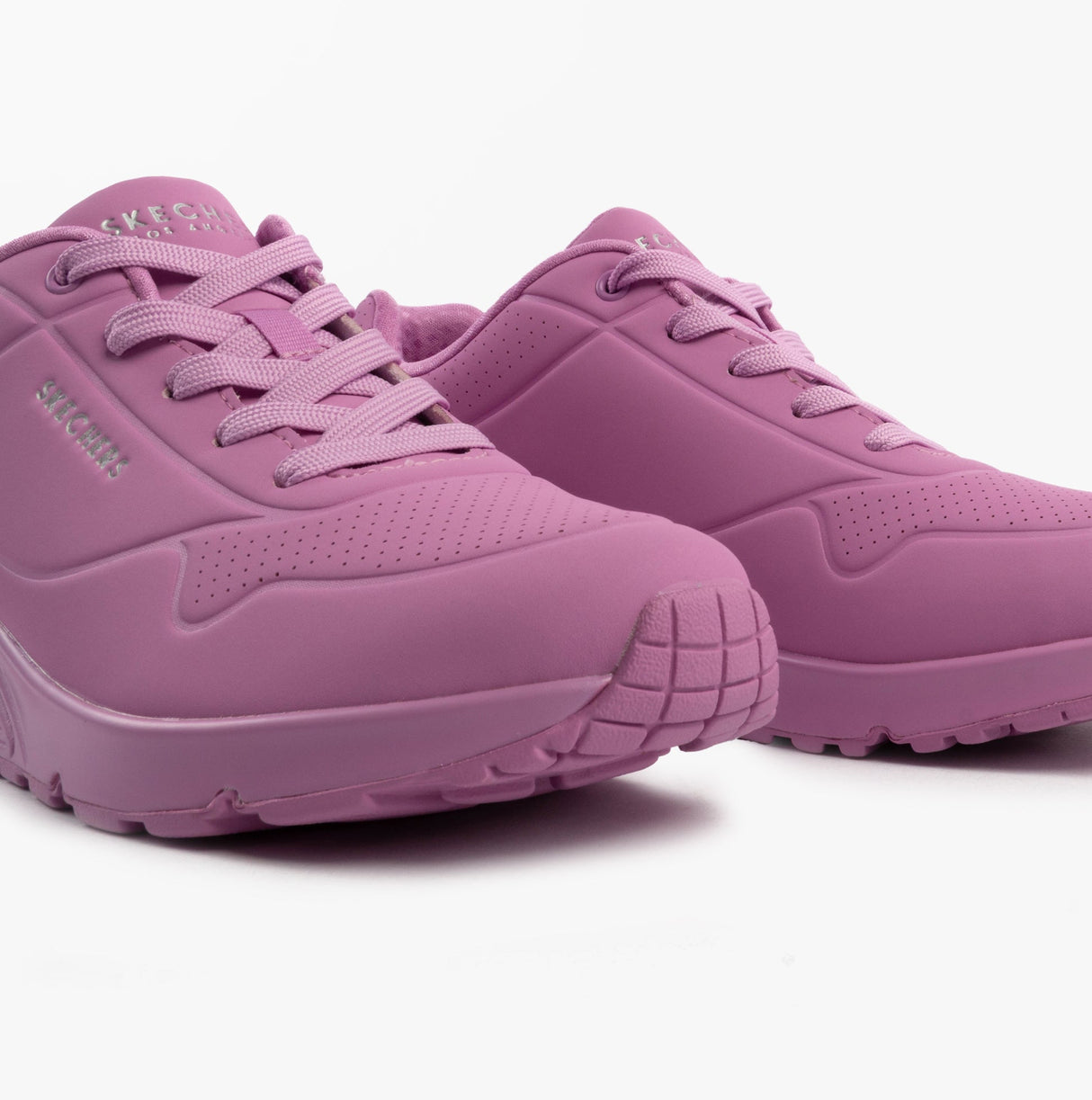 Skechers 73690/PNK UNO - STAND ON AIR Womens Trainers Pink