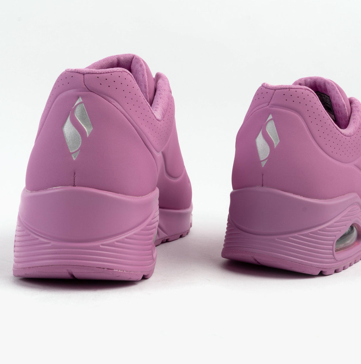 Skechers 73690/PNK UNO - STAND ON AIR Womens Trainers Pink