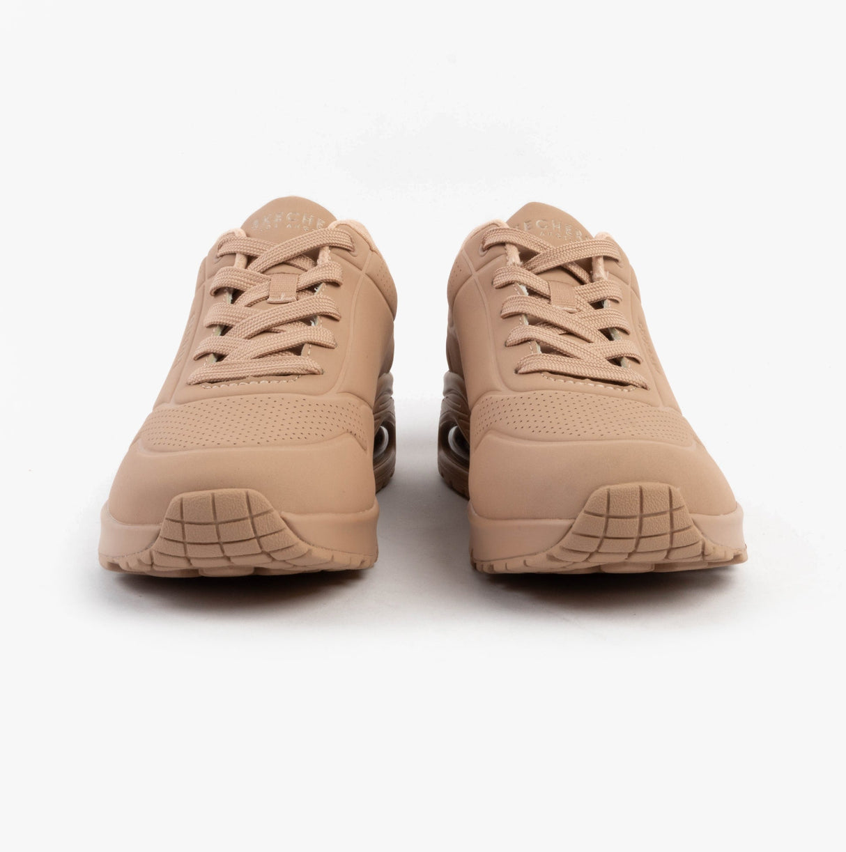 Skechers 73690/SND UNO - STAND ON AIR Womens Trainers Sand