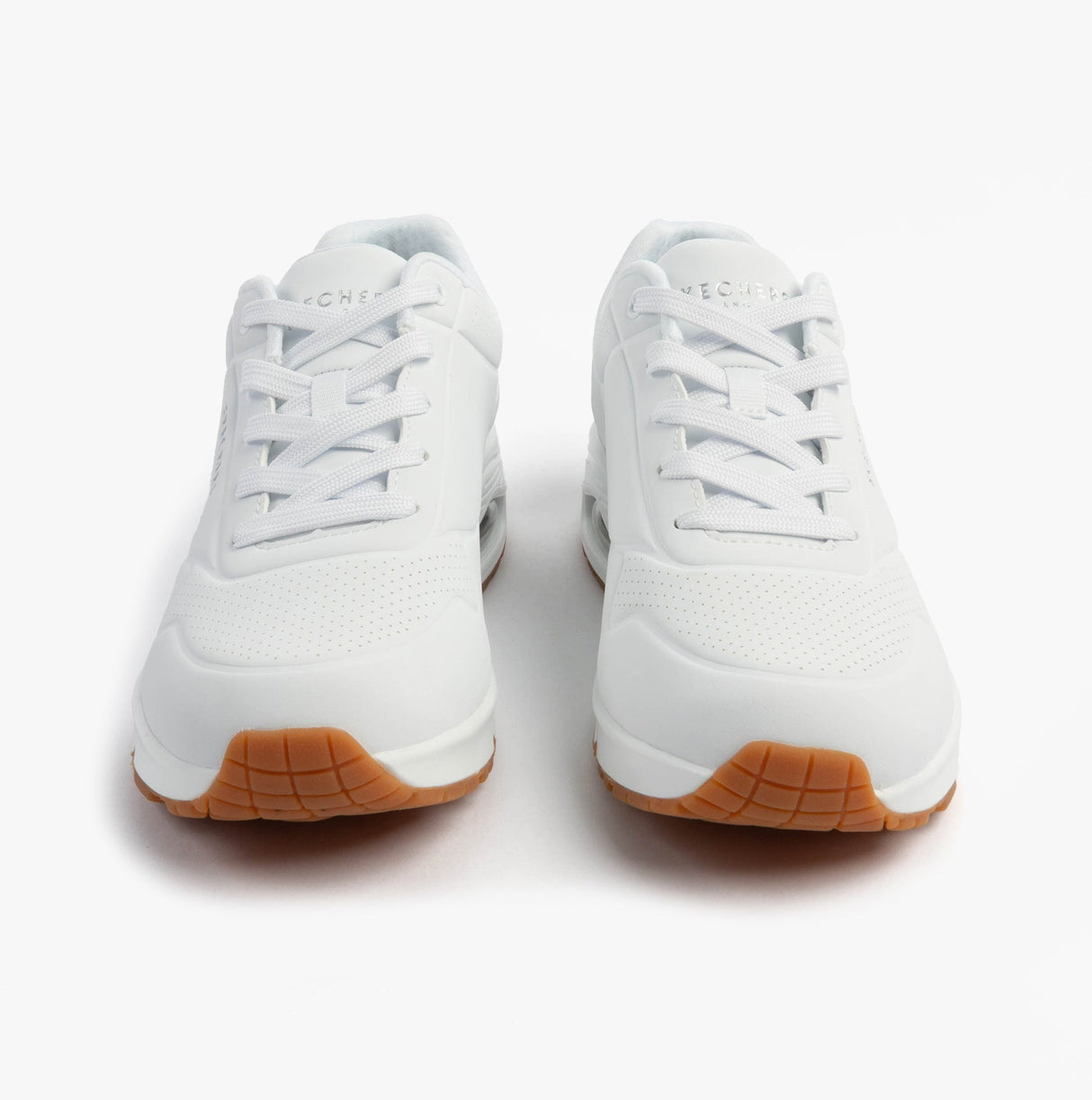 Skechers 73690/WHT UNO - STAND ON AIR Womens Trainers White