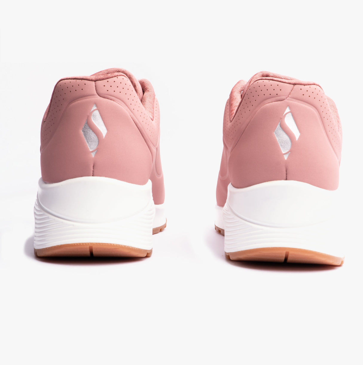 Skechers 73690/ROS UNO - STAND ON AIR Womens Trainers Rose
