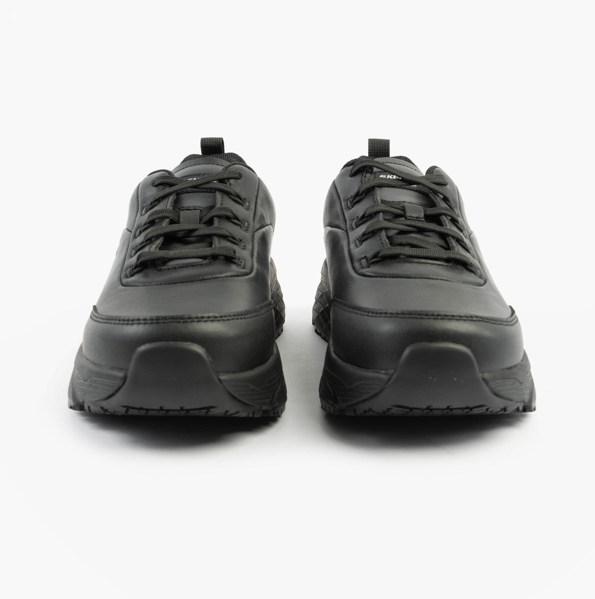 Skechers Work MAX CUSHIONING ELITE SR - KAJUS Womens Safety Trainers Black