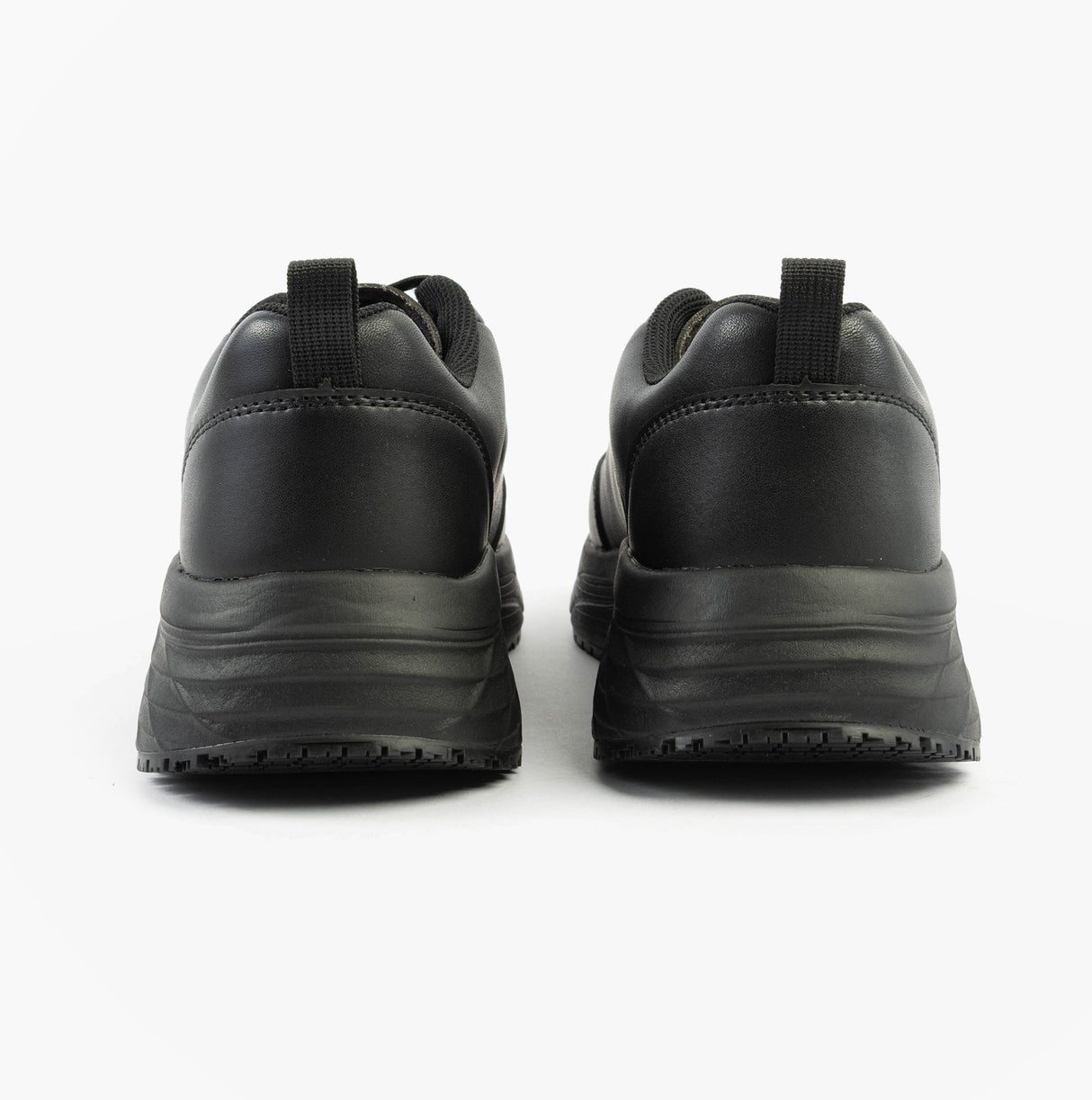 Skechers Work MAX CUSHIONING ELITE SR - KAJUS Womens Safety Trainers Black