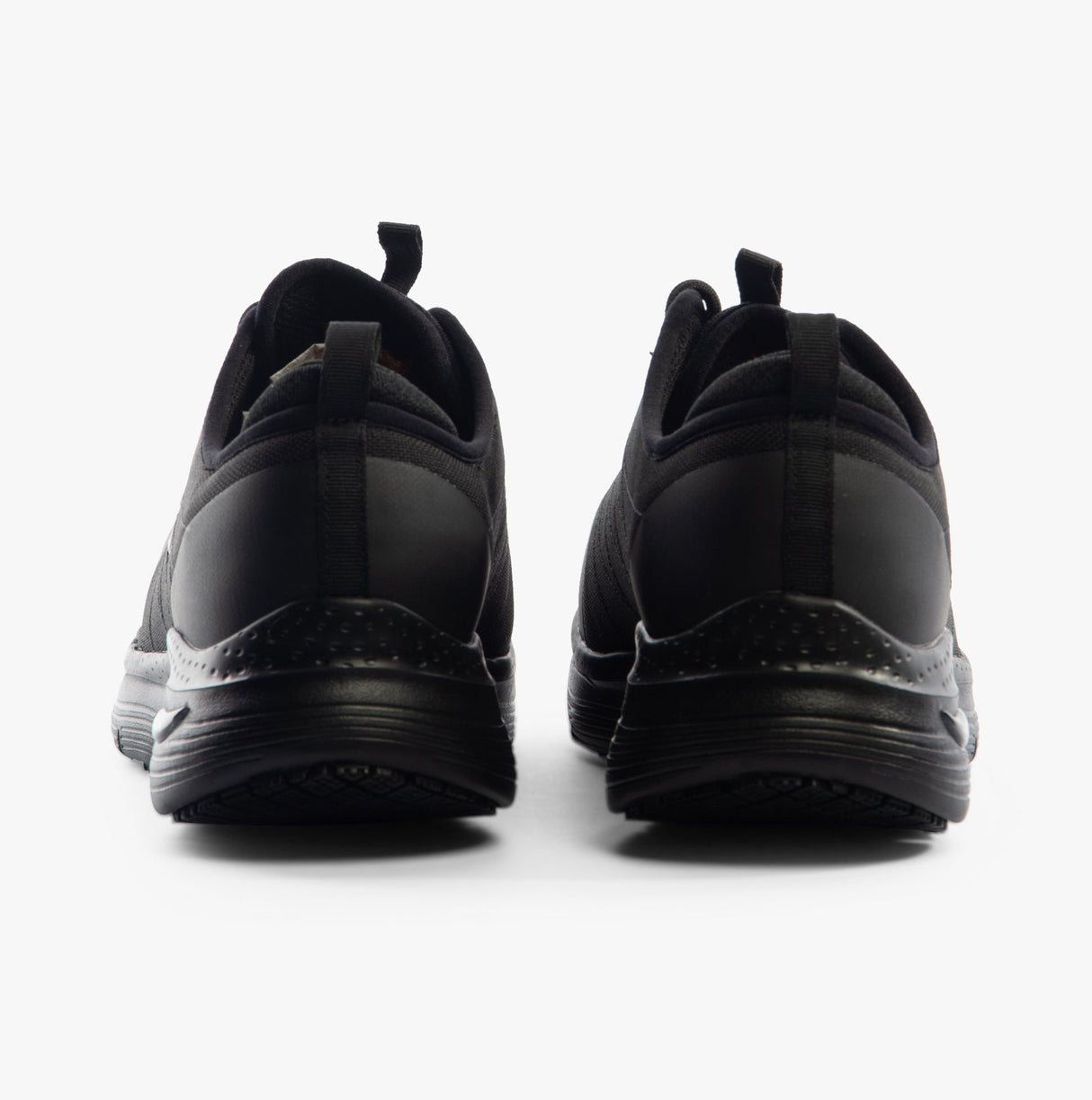 Skechers Work 108075EC ARCH FIT SR - EBINAL Womens Safety Trainers Black