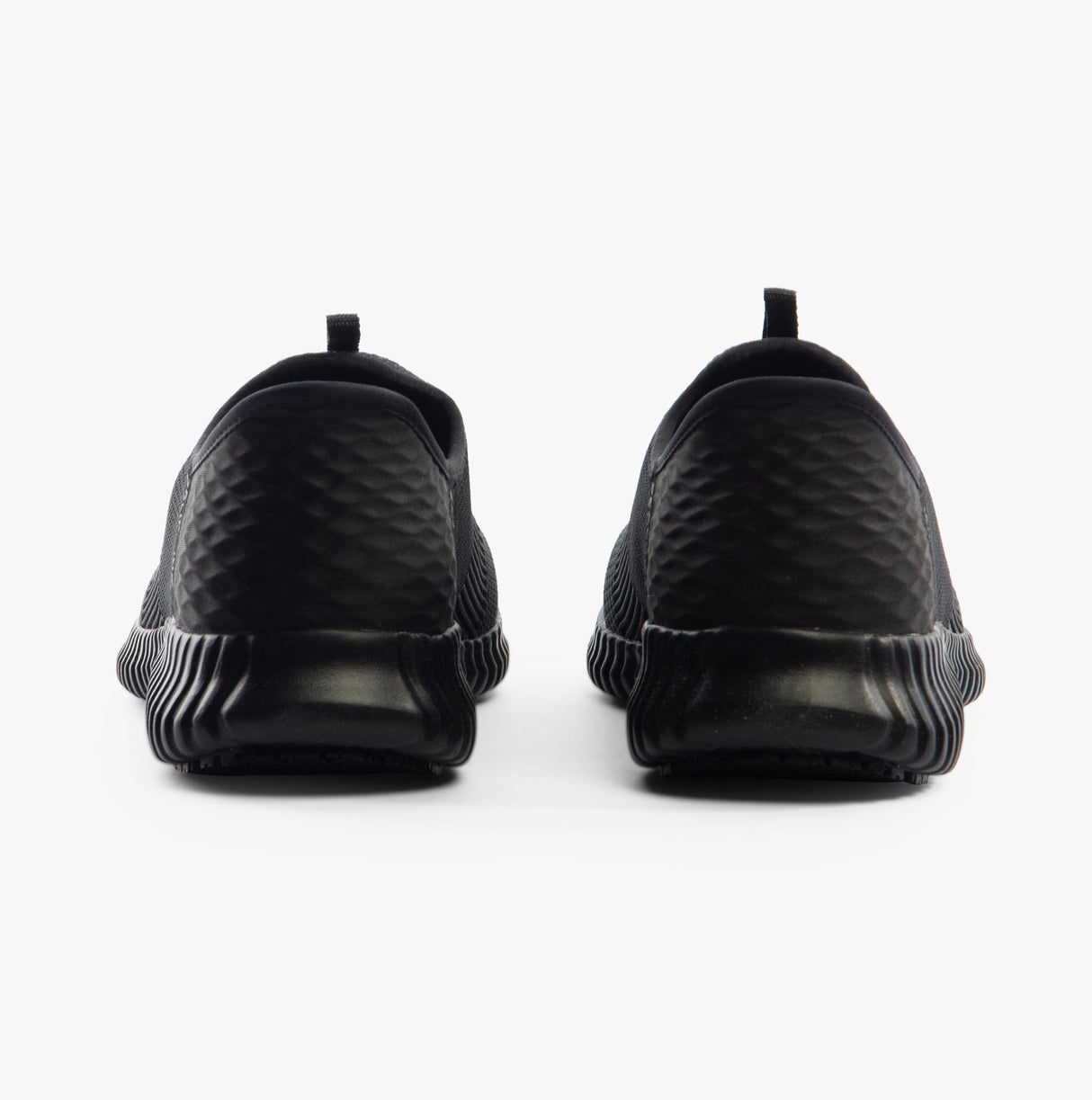 Skechers Work 108127EC CESSNOCK - GWYNEDD SR Womens Occupational Trainers Black