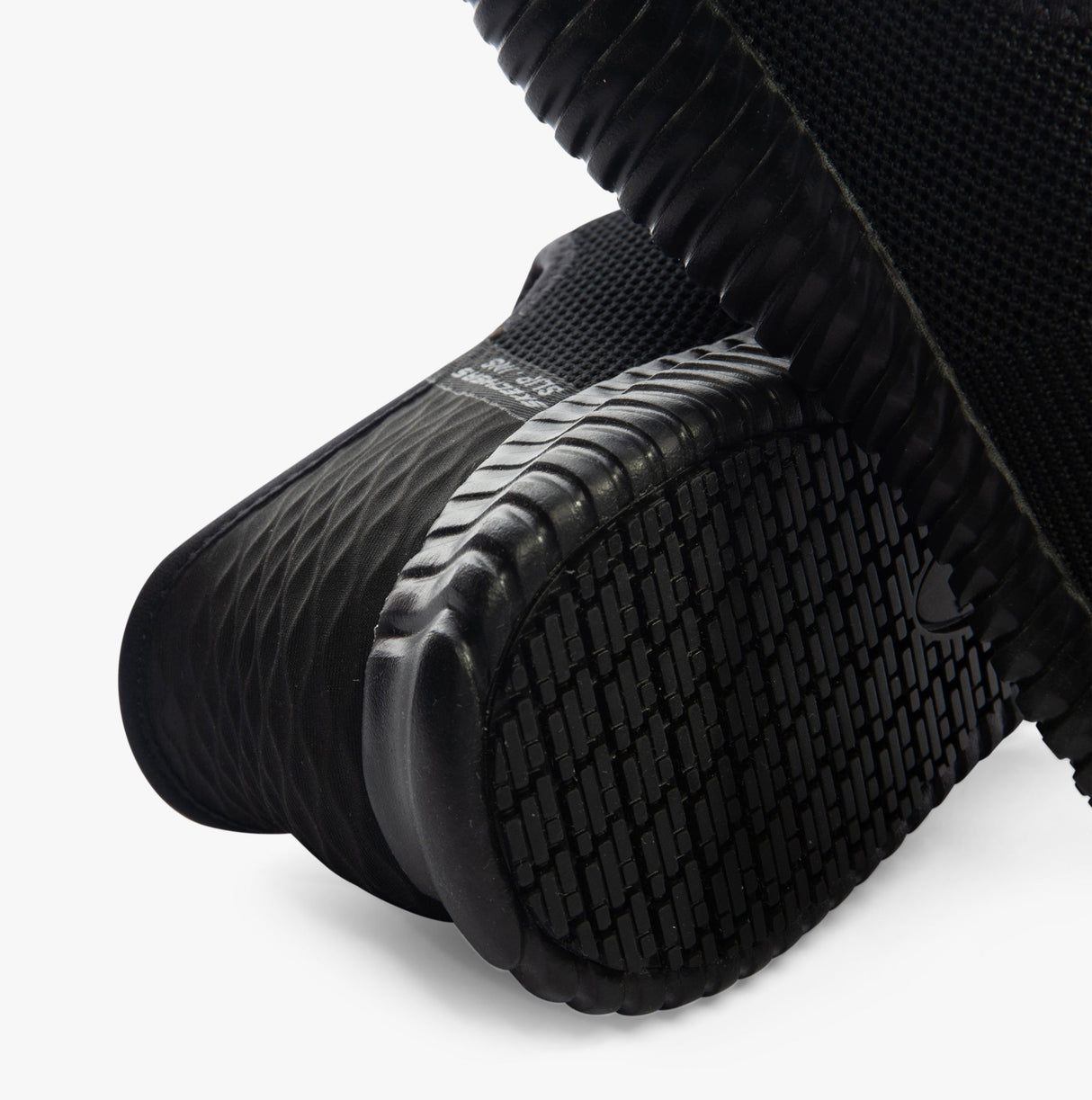 Skechers Work 108127EC CESSNOCK - GWYNEDD SR Womens Occupational Trainers Black