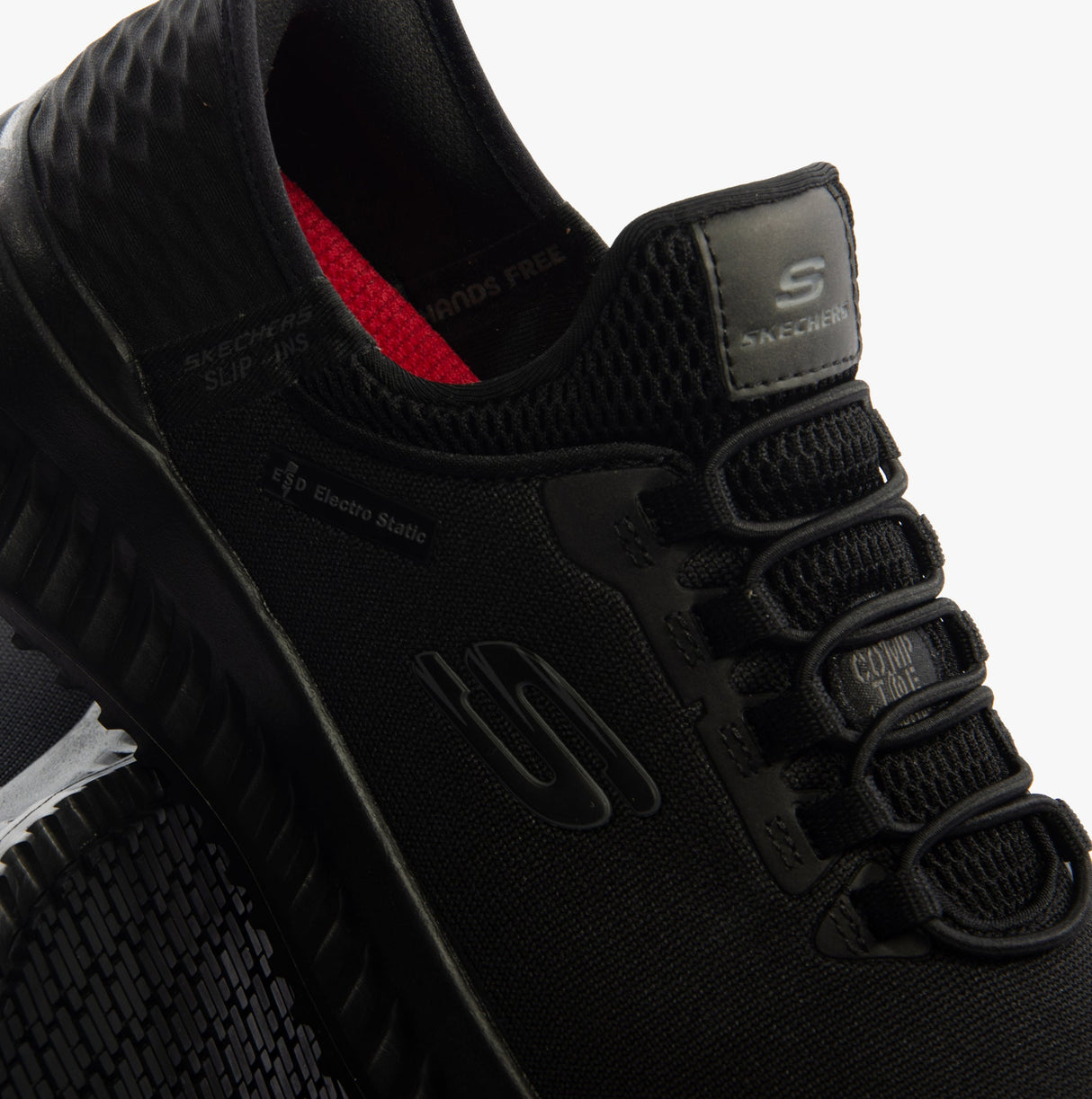 Skechers Work 108152EC TILIDO - OMBRAY Womens Safety Trainers Black