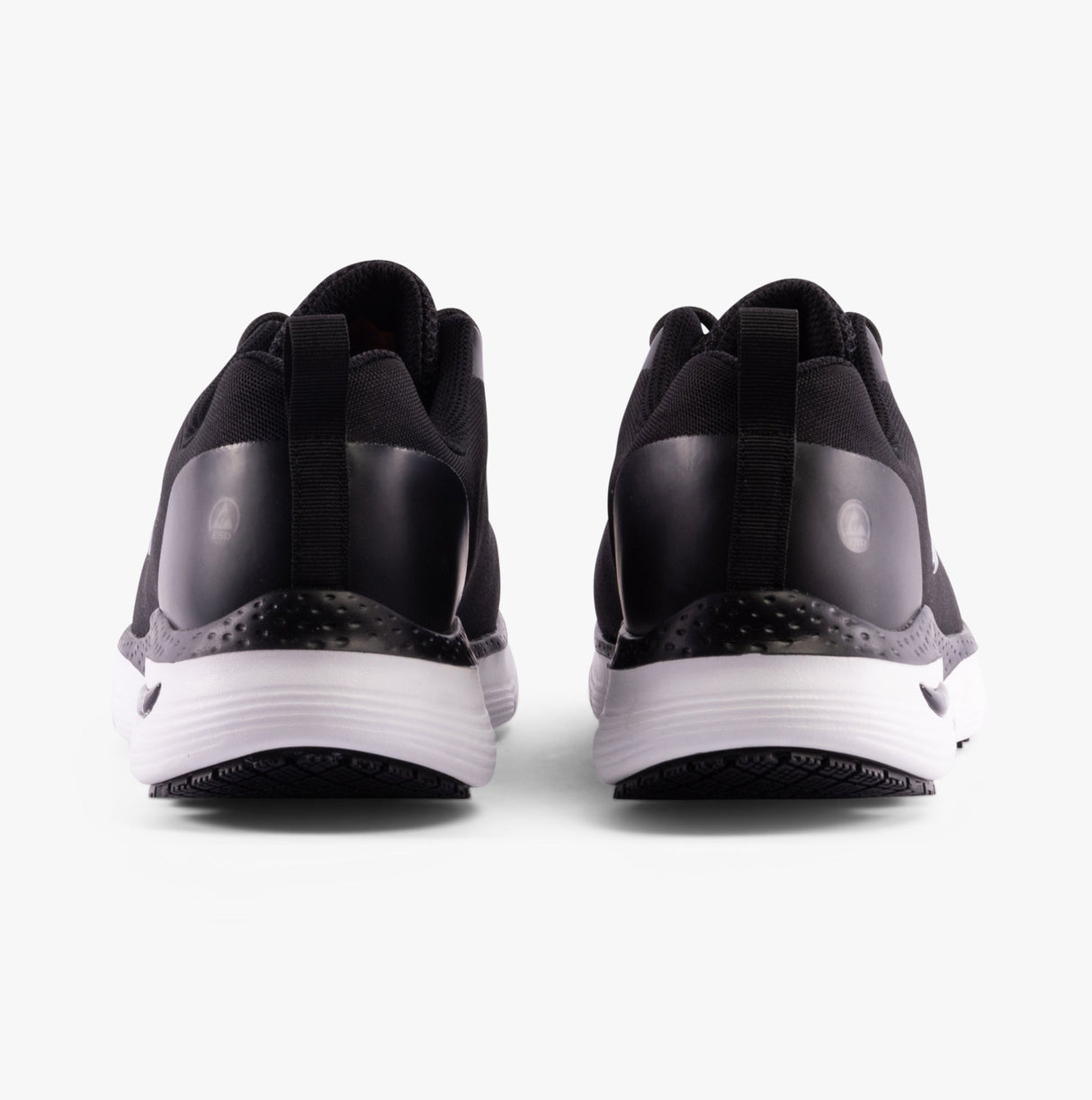 Skechers Work 200086EC ARCH FIT SR - RINGSTAP Mens Safety Trainers Black/White