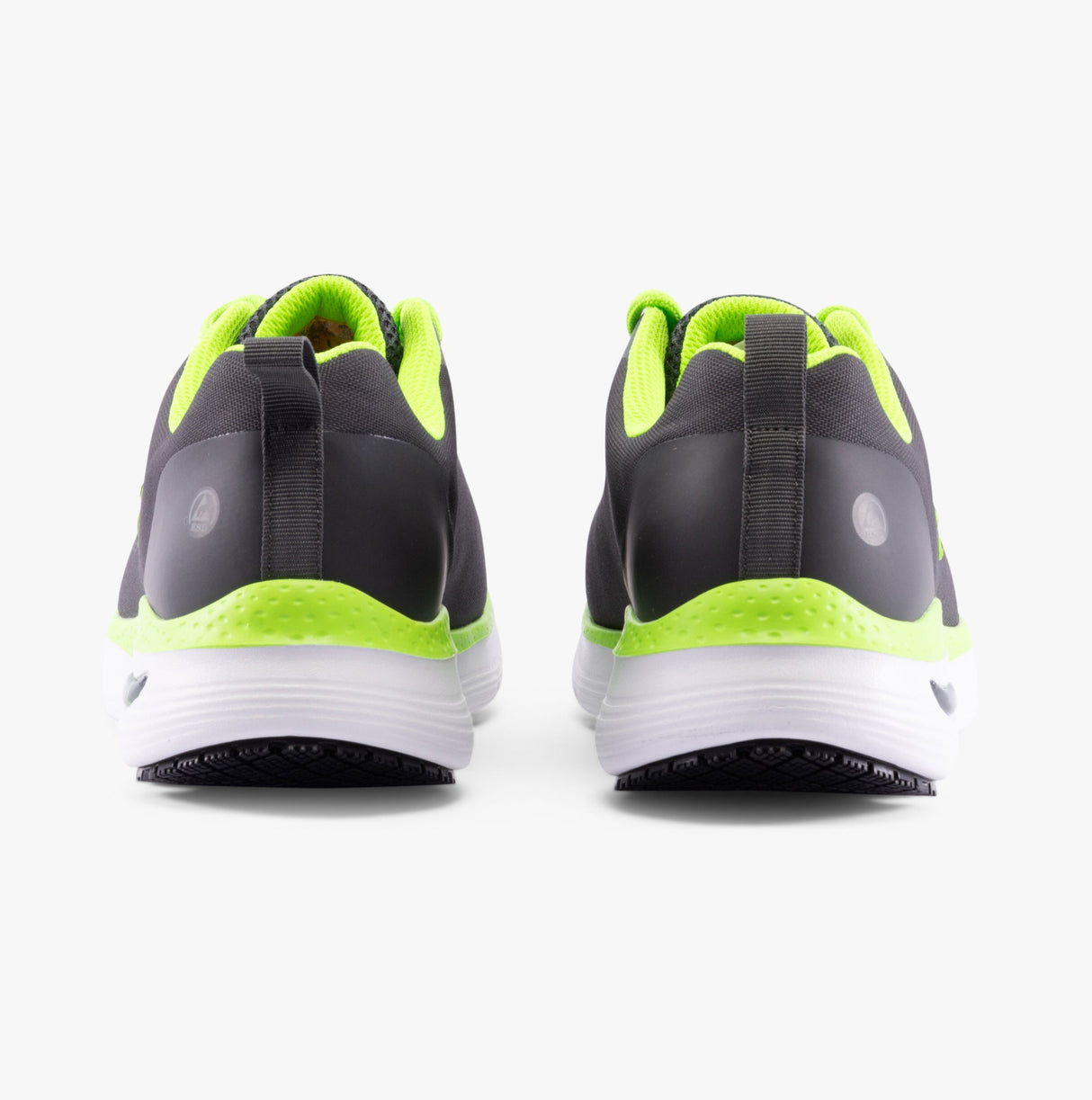 Skechers Work 200086EC ARCH FIT SR - RINGSTAP Mens Safety Trainers Charcoal/Lime