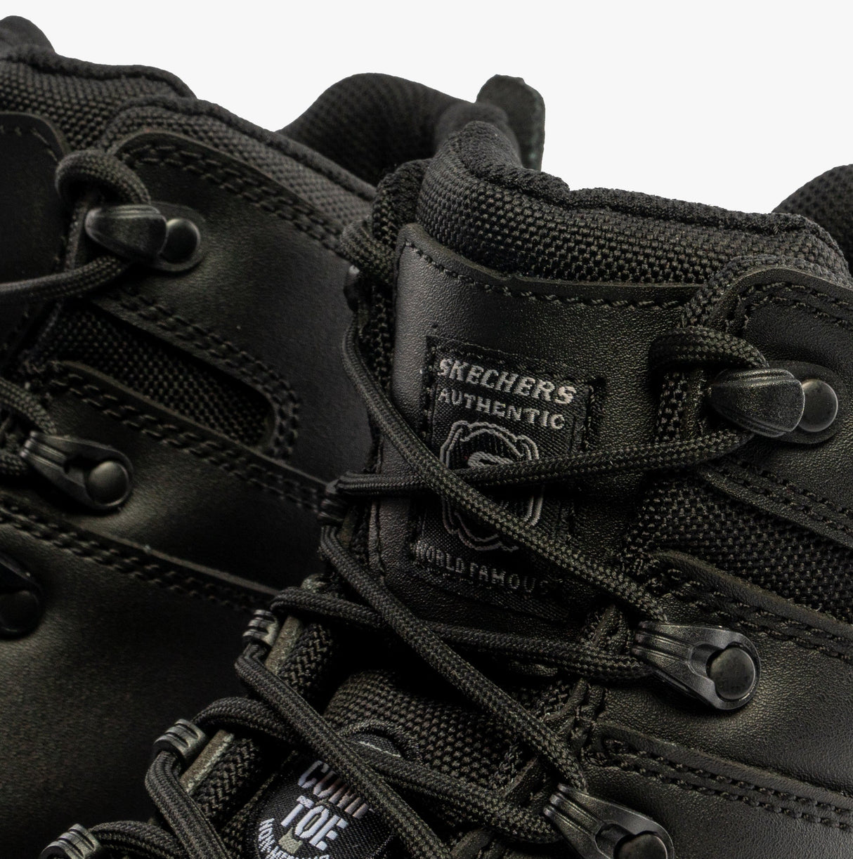 Skechers Work 200187EC TROPHUS - KILRAM Mens Safety Boots Black