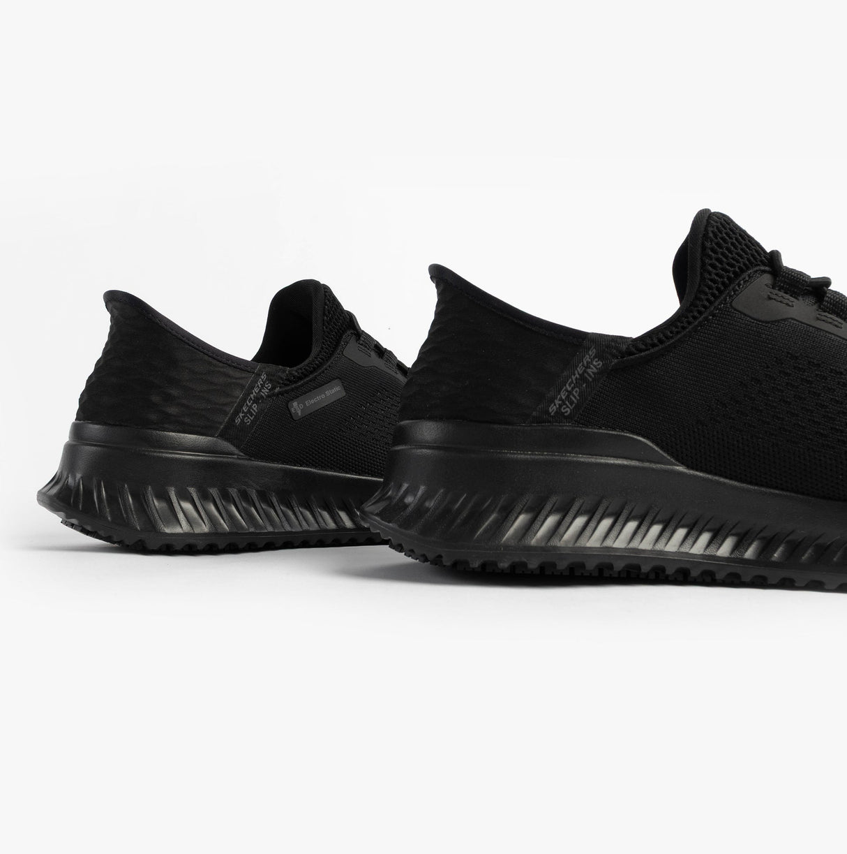 Skechers Work 200206EC TILIDO - FLETCHIT Mens Safety Trainers Black