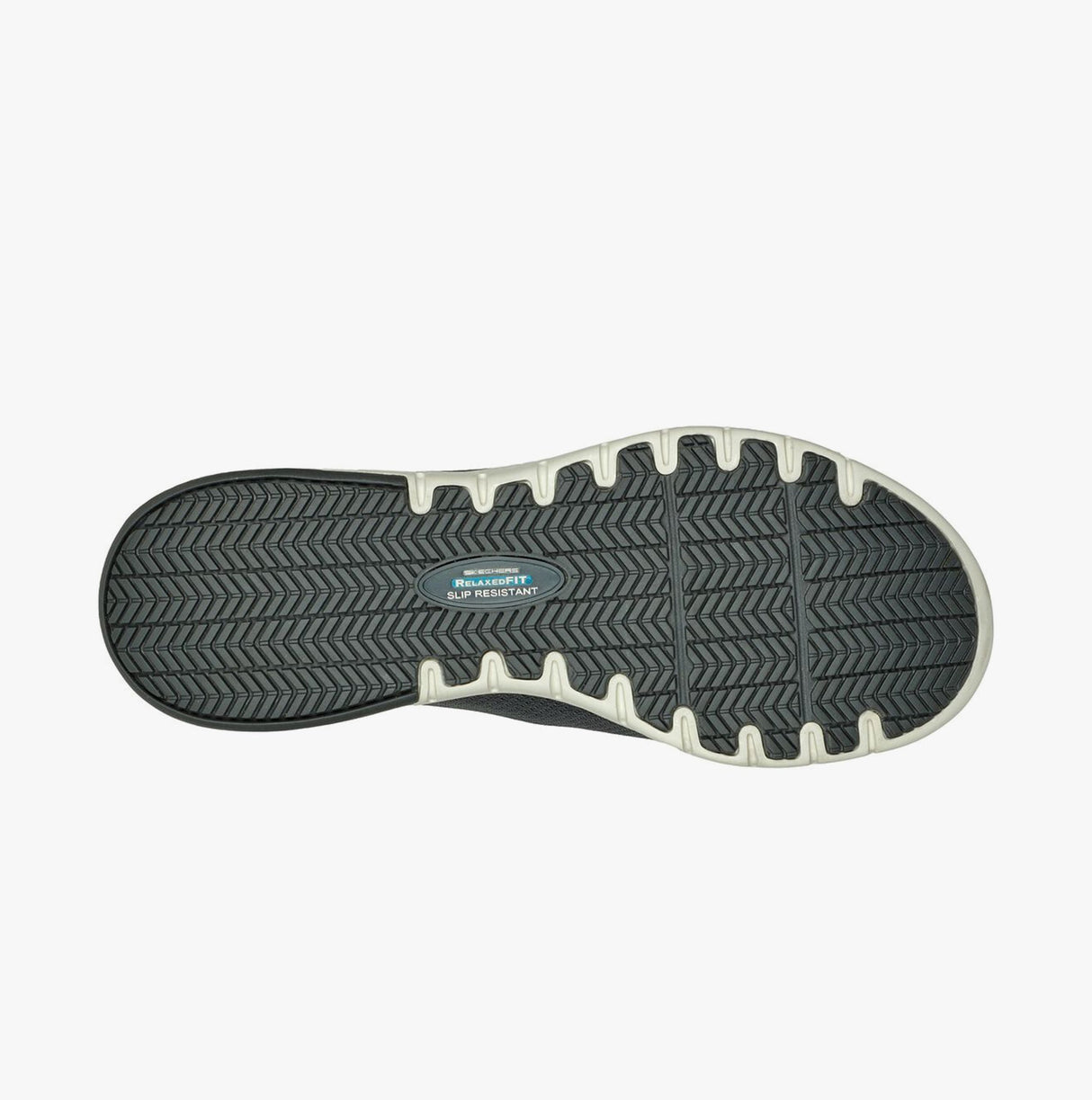 Skechers Work 77200EC/BLK 77200EC/BLK WORK RELAXED FIT: DIGHTON-BRICELYN SR Womens Safety Trainers Black