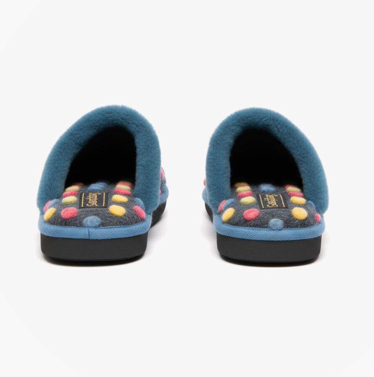 Sleepers DONNA Womens Mule Slippers Blue