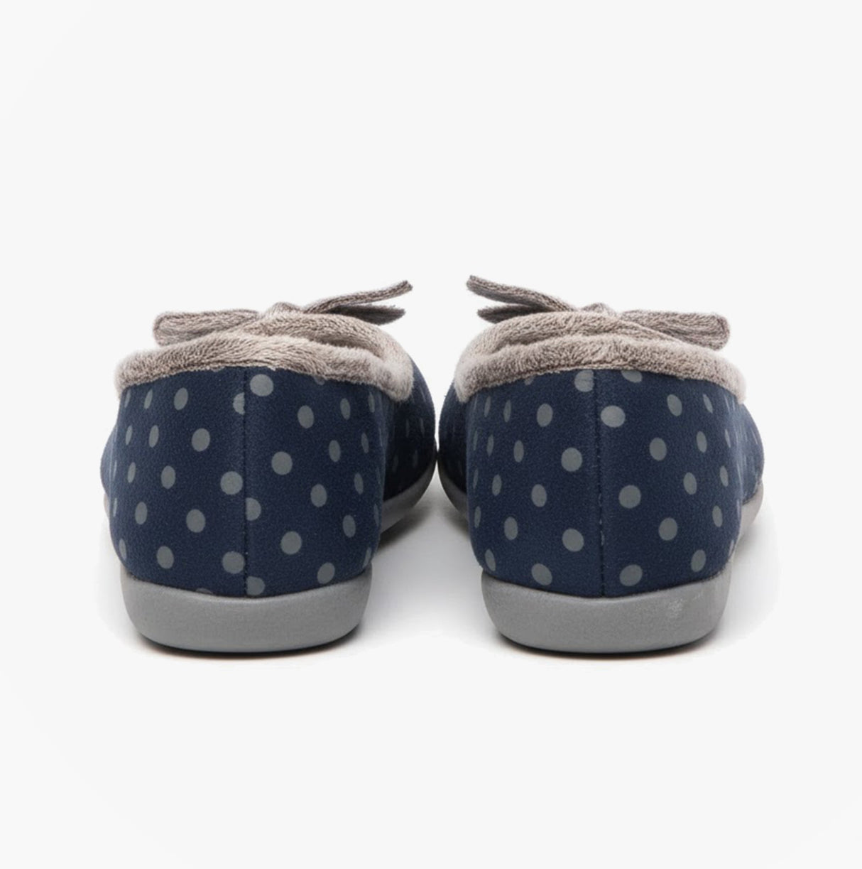 Sleepers LOUISE Womens Full Slippers Navy