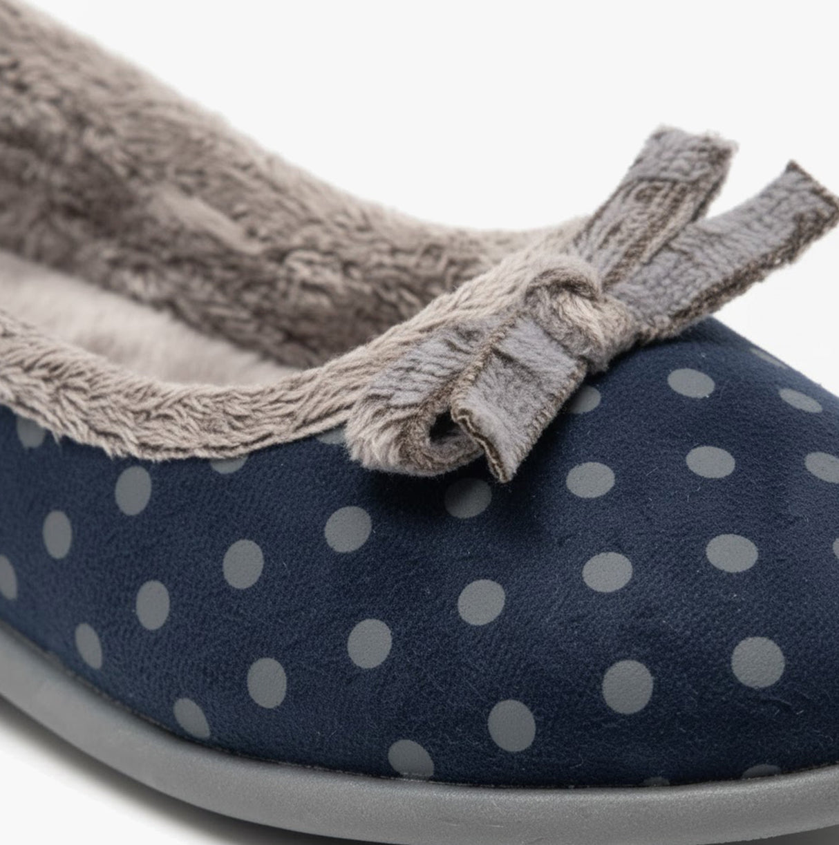 Sleepers LOUISE Womens Full Slippers Navy