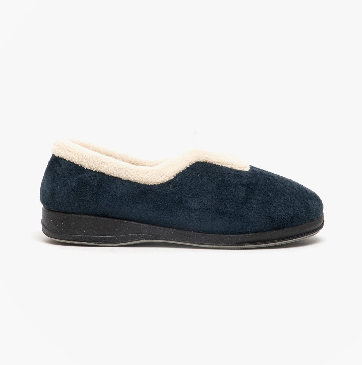 Sleepers OLIVIA Womens Full Slippers Navy