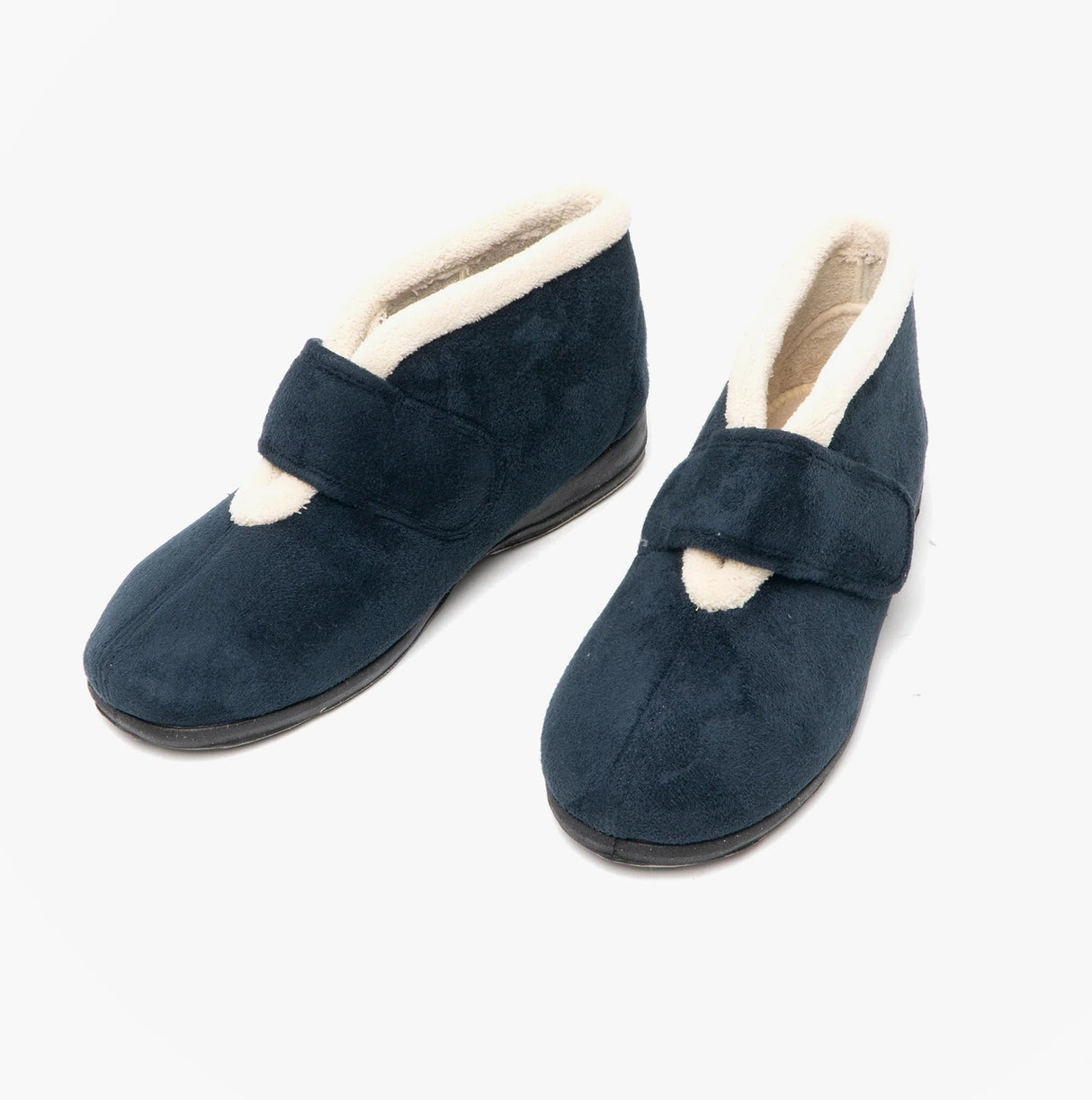 Sleepers AMELIA Womens Boot Slippers Navy