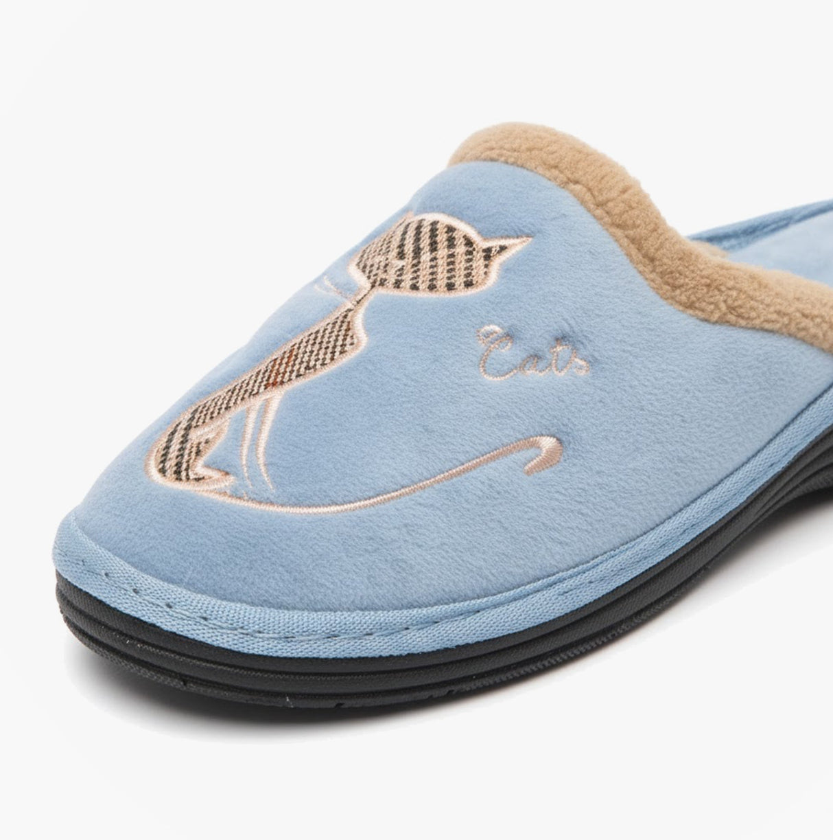 Sleepers LORNA Womens Mule Slippers Navy