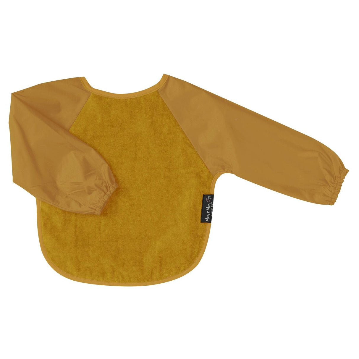 Mum 2 Mum Sleeved Wonder Bib - Two Sizes, 15 Colours