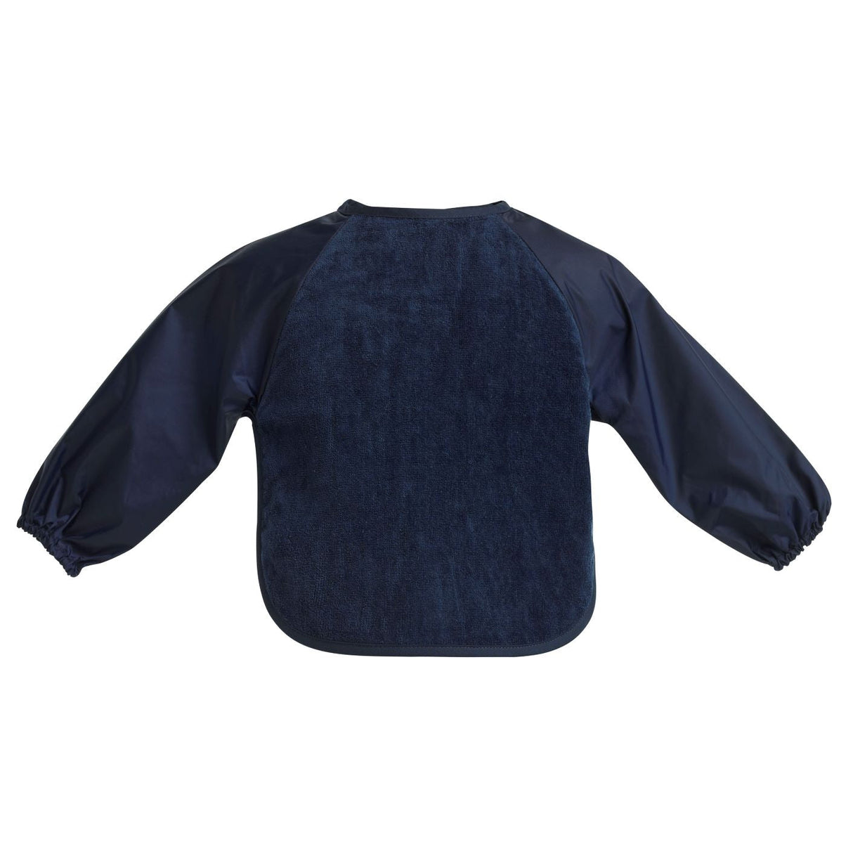 2 PACK - Mum 2 Mum Long Sleeved Wonder Bibs LARGE 18m - 3 years - Grey & Navy