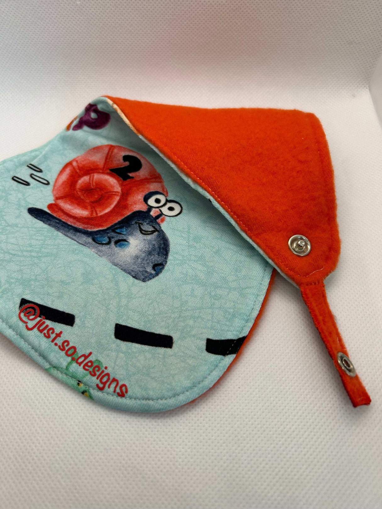 Zooming Snails Dummy Comforter