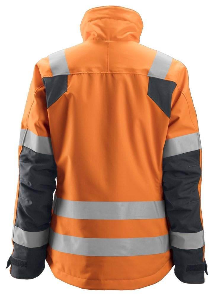 Snickers 1137 AllroundWork, Women’s Hi-Vis 37.5® Insulated Jacket Class 2/3 Various Colours