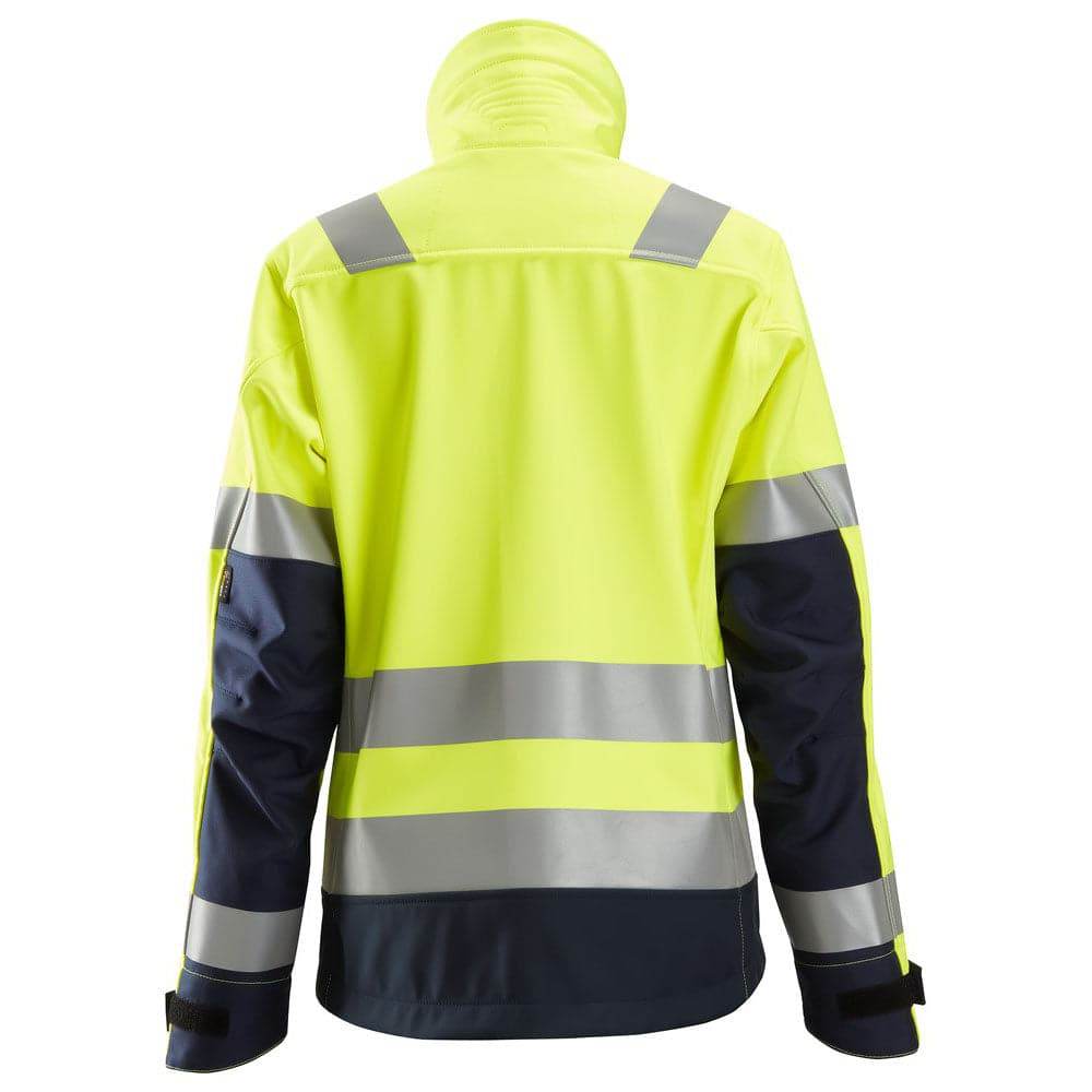 Snickers 1237 AllroundWork, Women’s Hi-Vis Softshell Jacket Class 2/3 Various Colours