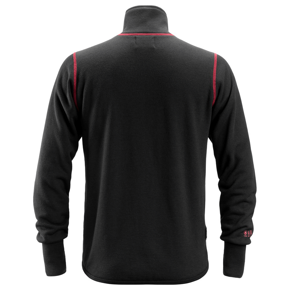 Snickers 1563 ProtecWork,Flame Retardant Arc Protection Wool Terry Jacket