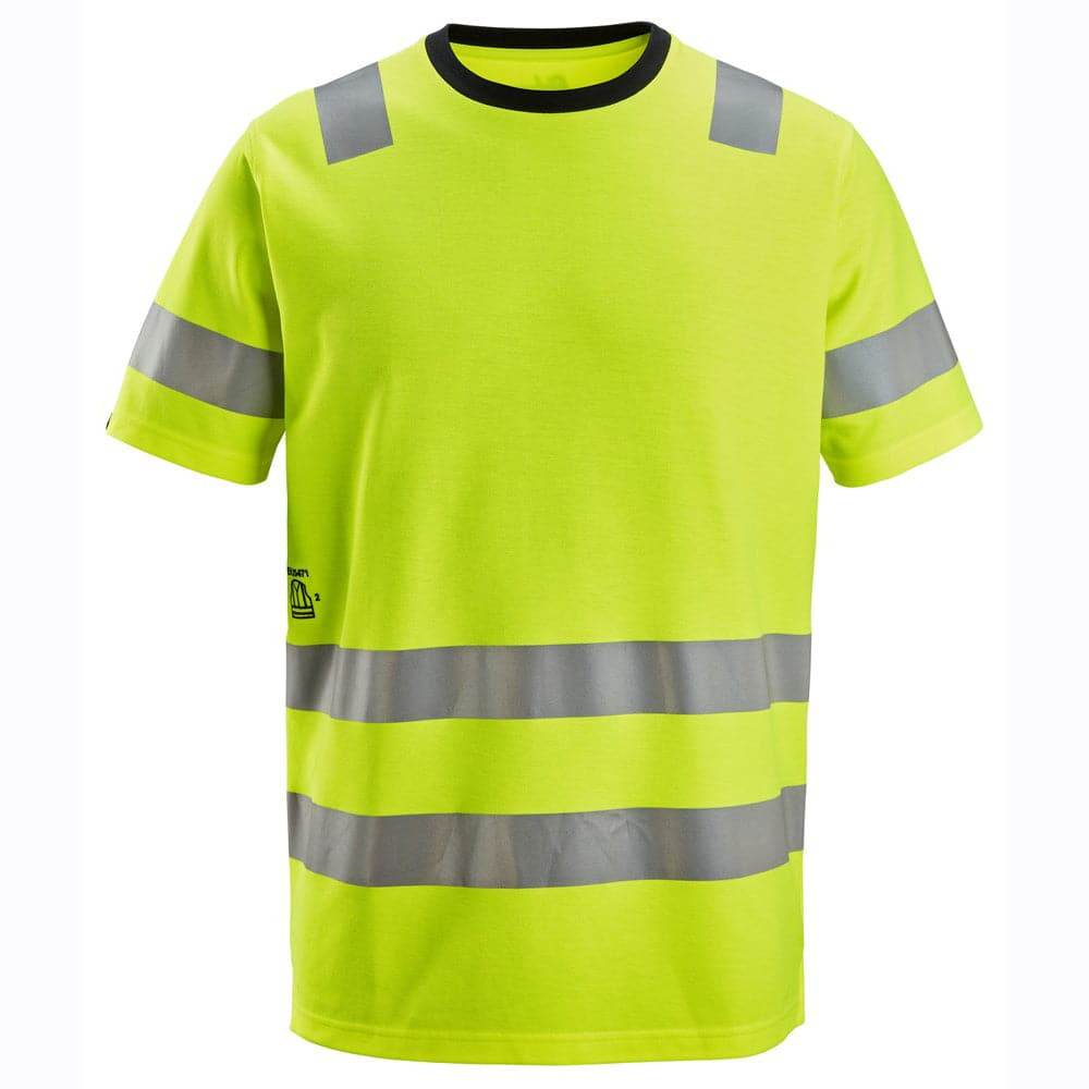Snickers 2536 High-Vis Class 2 Hi-Vis T-Shirt