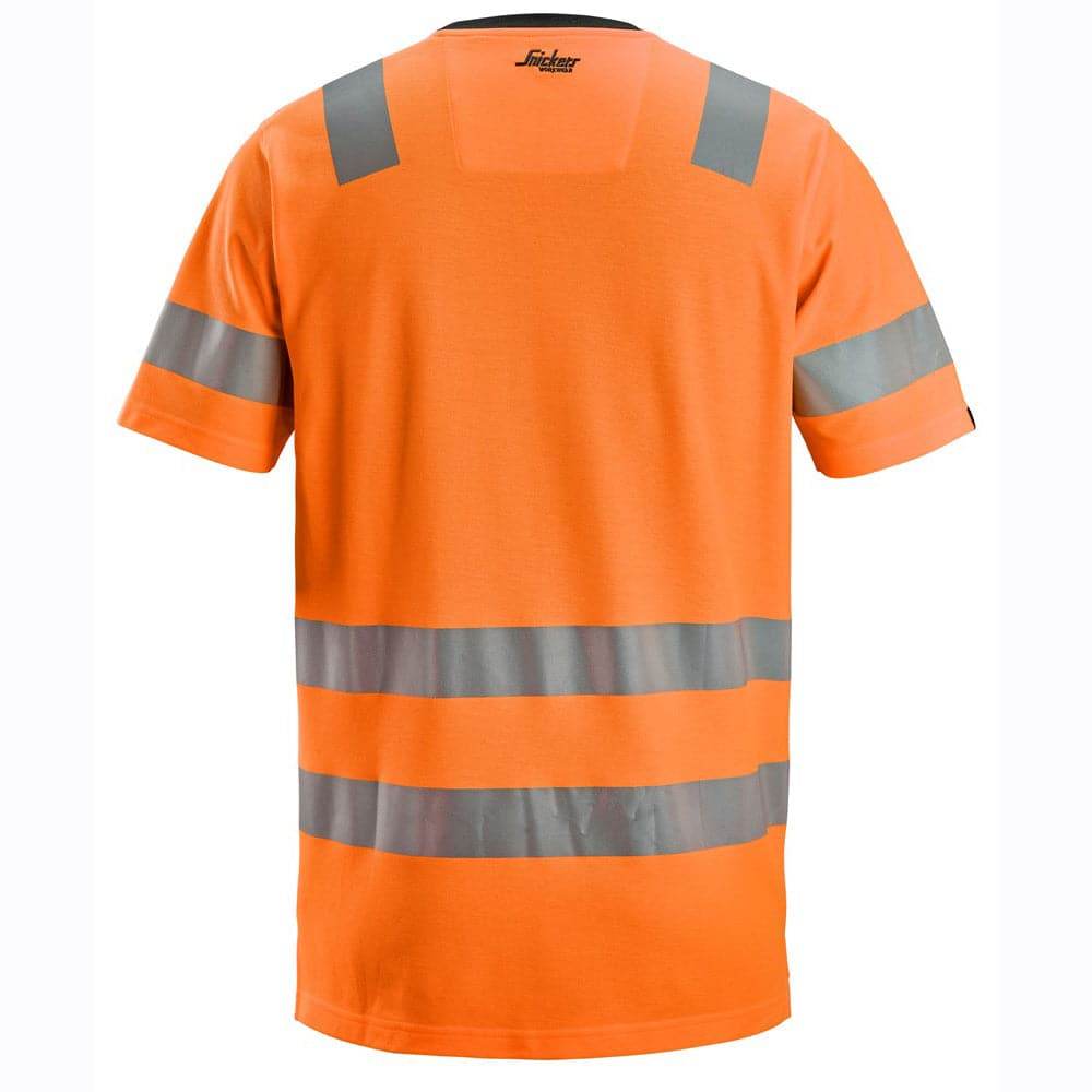 Snickers 2536 High-Vis Class 2 Hi-Vis T-Shirt