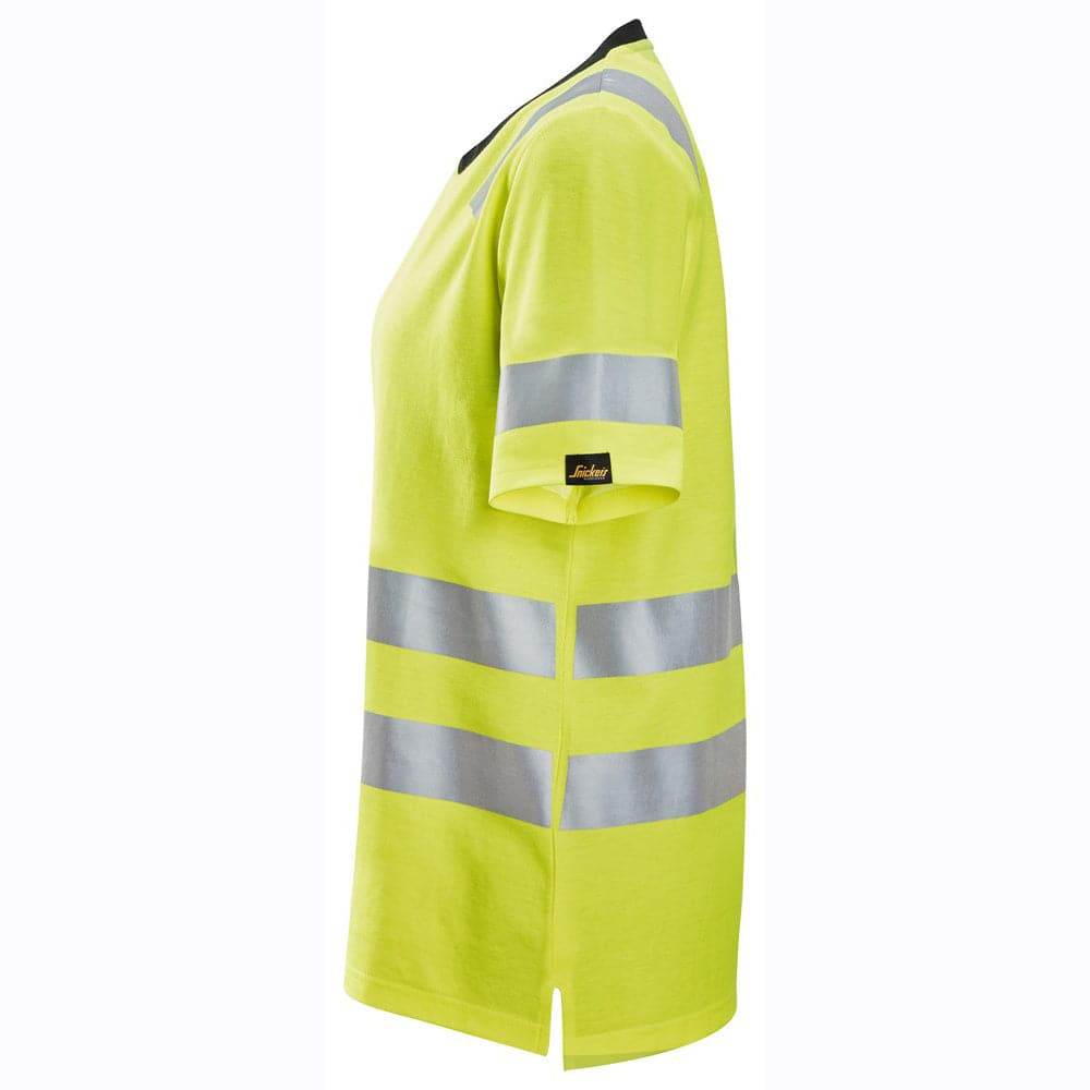 Snickers 2537 High-Vis Class 2 Women's Work T-Shirt