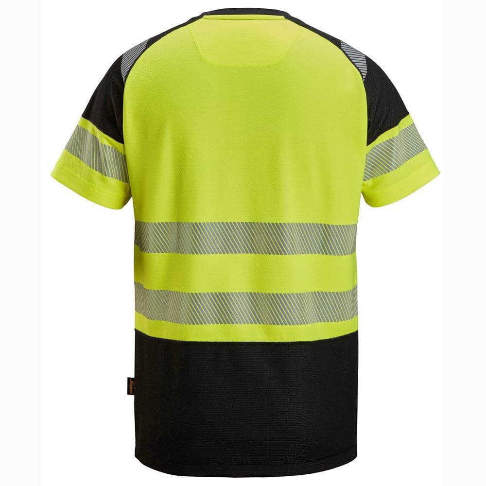 Snickers 2538 High-Vis Two Tone Class 1 Short Sleeve T-Shirt
