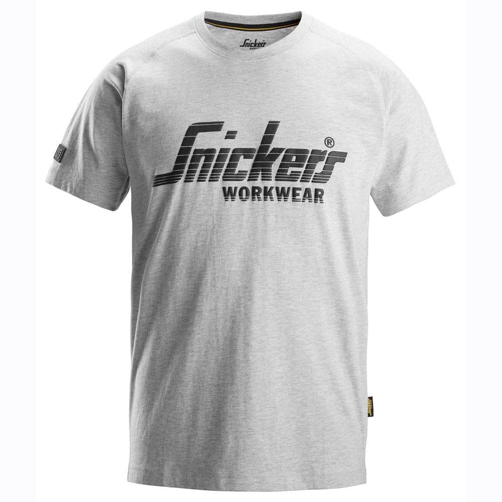 Snickers 2590 Short Sleeve Logo T-Shirt